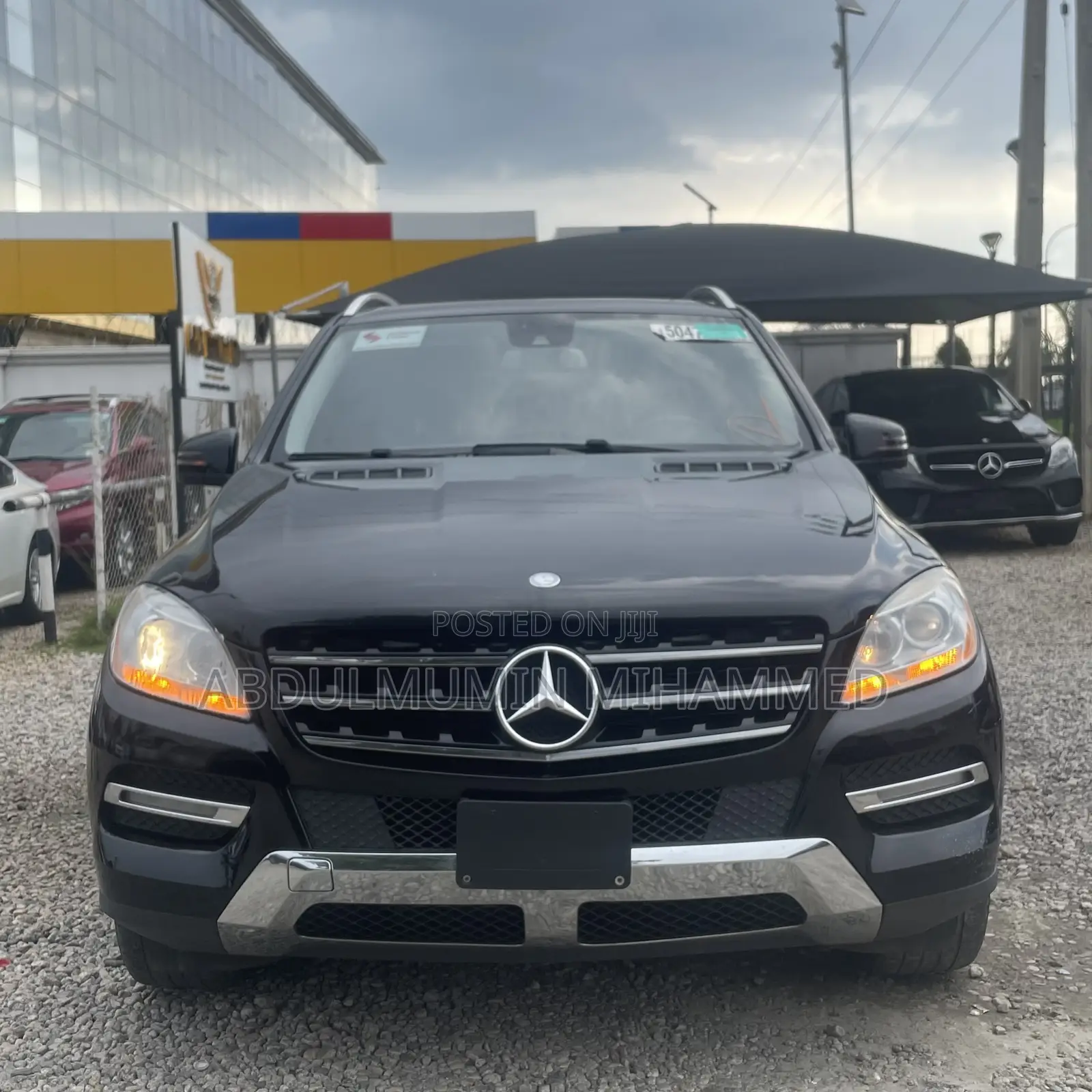 Mercedes-Benz M Class ML 350 4Matic 2012 Black