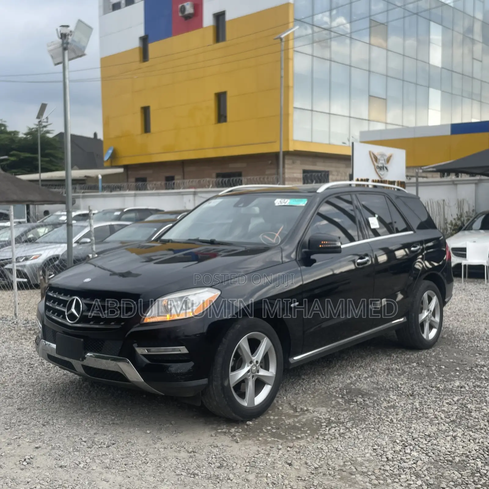 Mercedes-Benz M Class ML 350 4Matic 2012 Black