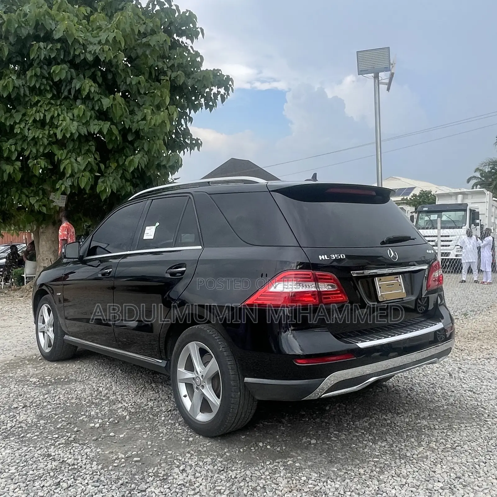 Mercedes-Benz M Class ML 350 4Matic 2012 Black