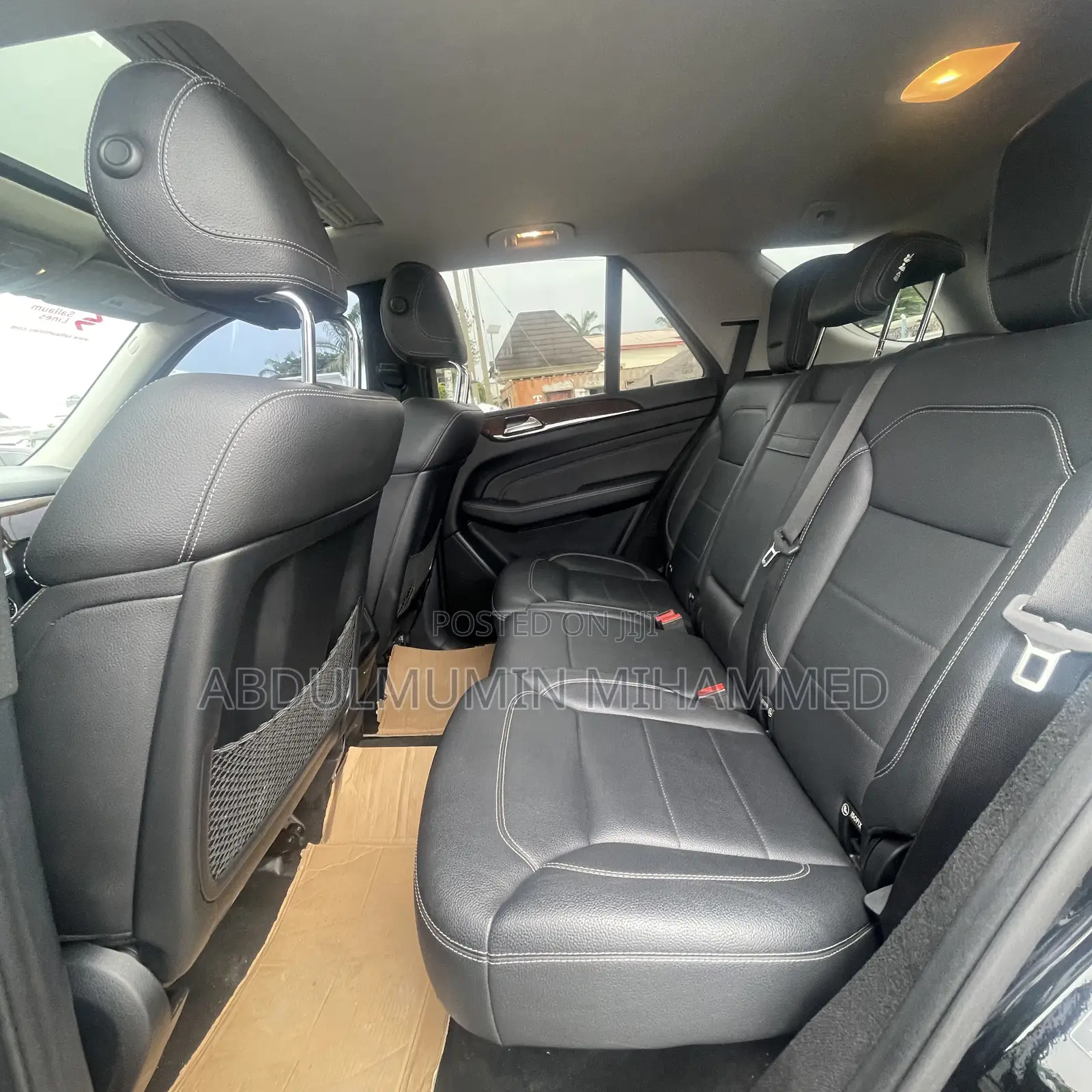 Mercedes-Benz M Class ML 350 4Matic 2012 Black