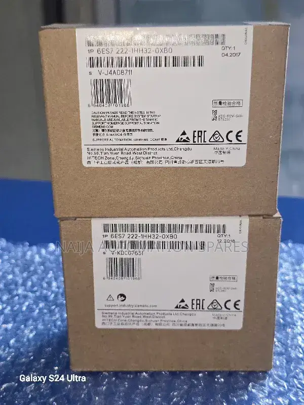 Siemens | 6es7222-1hh32-0xb0 | Digital Output 16DO, Relay 2A