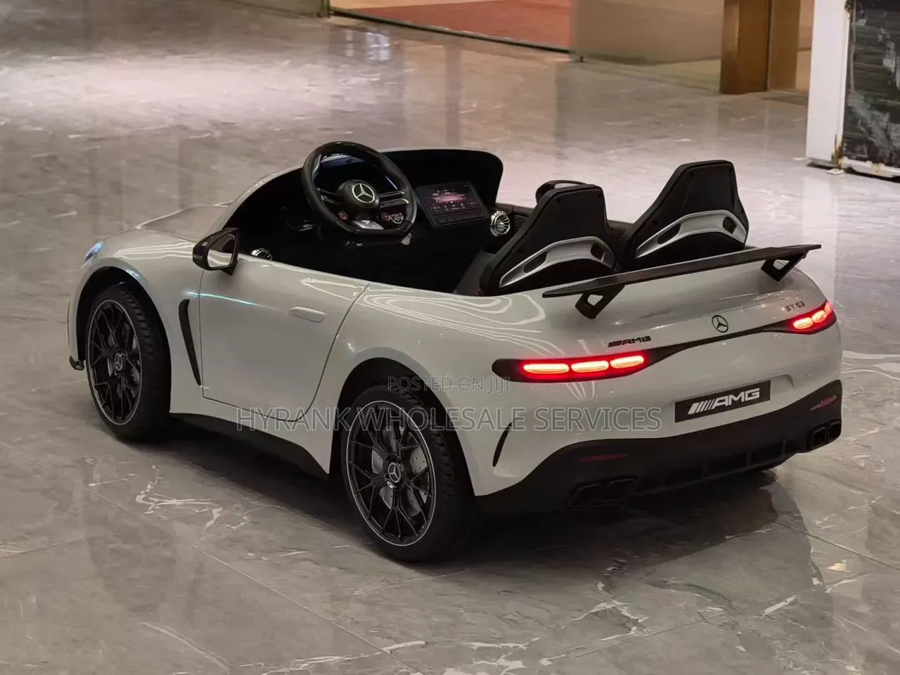 Kids Rides on Car (Luxury Car) Electric Rechargeable Battery Powered
