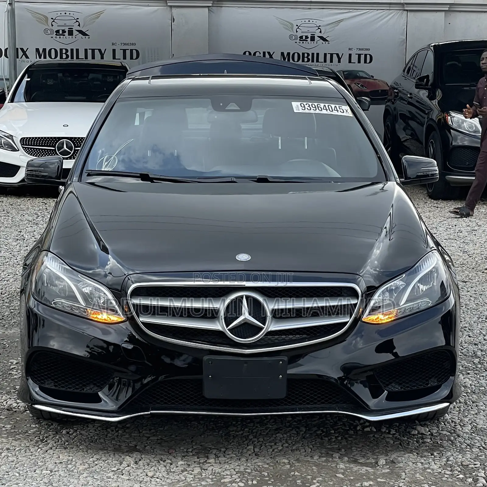 Mercedes-Benz E350 2016 Black