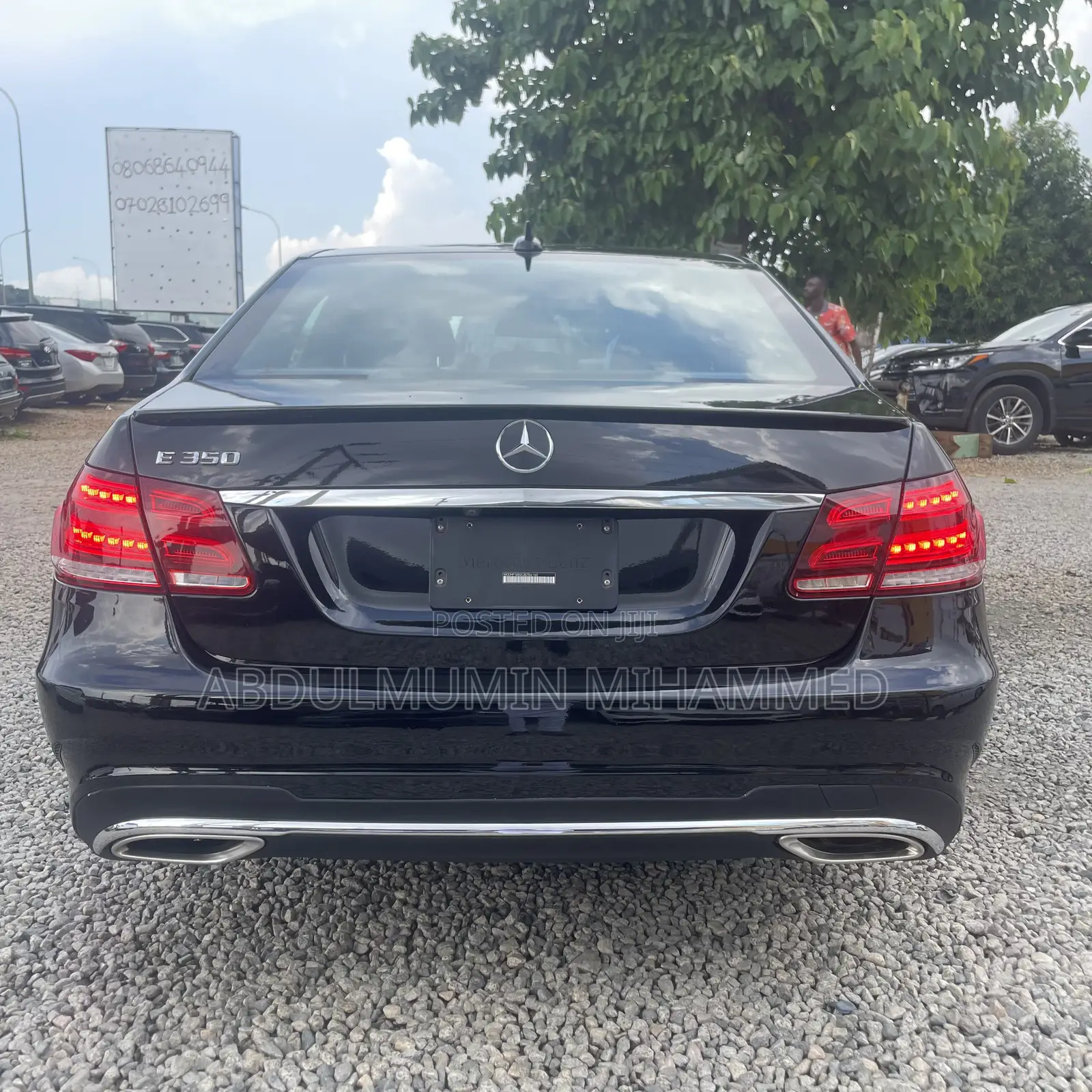 Mercedes-Benz E350 2016 Black