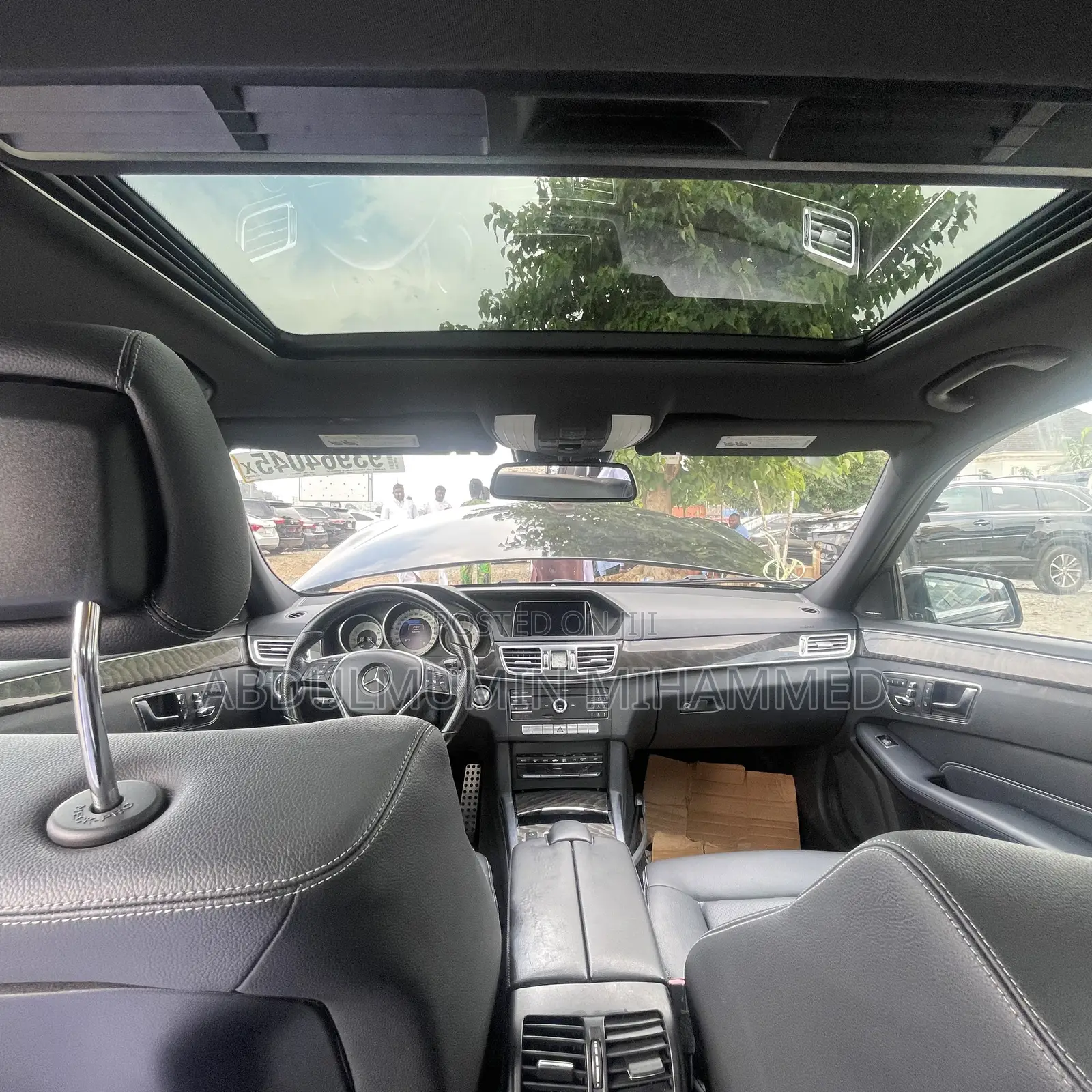 Mercedes-Benz E350 2016 Black