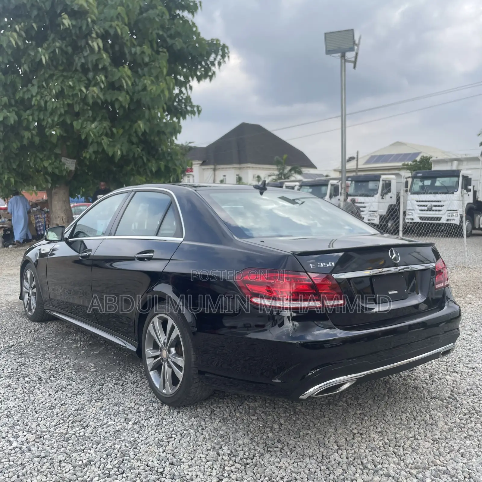 Mercedes-Benz E350 2016 Black