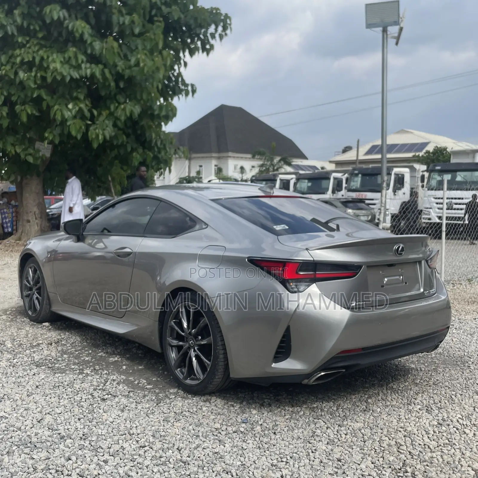 Lexus RC 300 F Sport RWD 2021 Silver