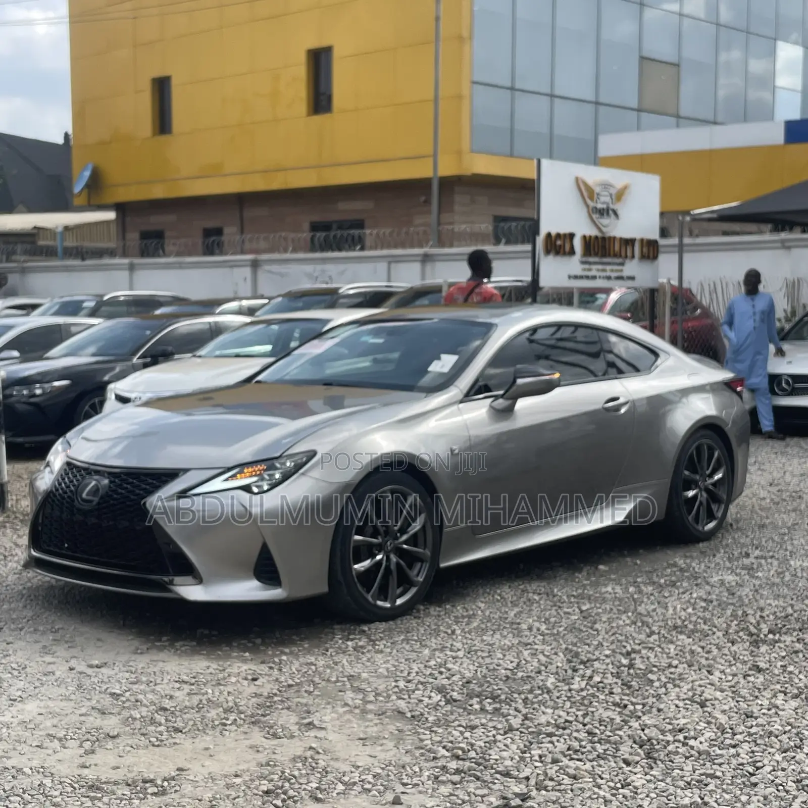 Lexus RC 300 F Sport RWD 2021 Silver