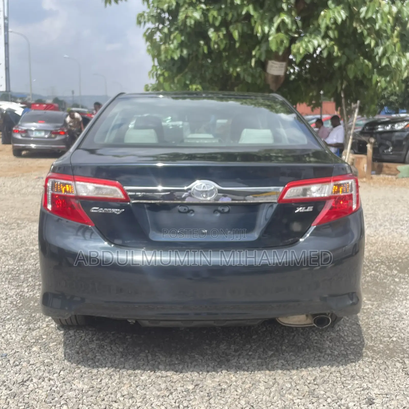 Toyota Camry XLE 4dr Sedan (2.5L 4cyl 6A) 2013 Black