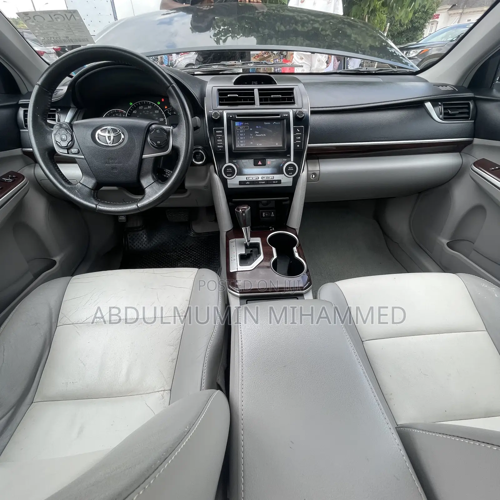 Toyota Camry XLE 4dr Sedan (2.5L 4cyl 6A) 2013 Black