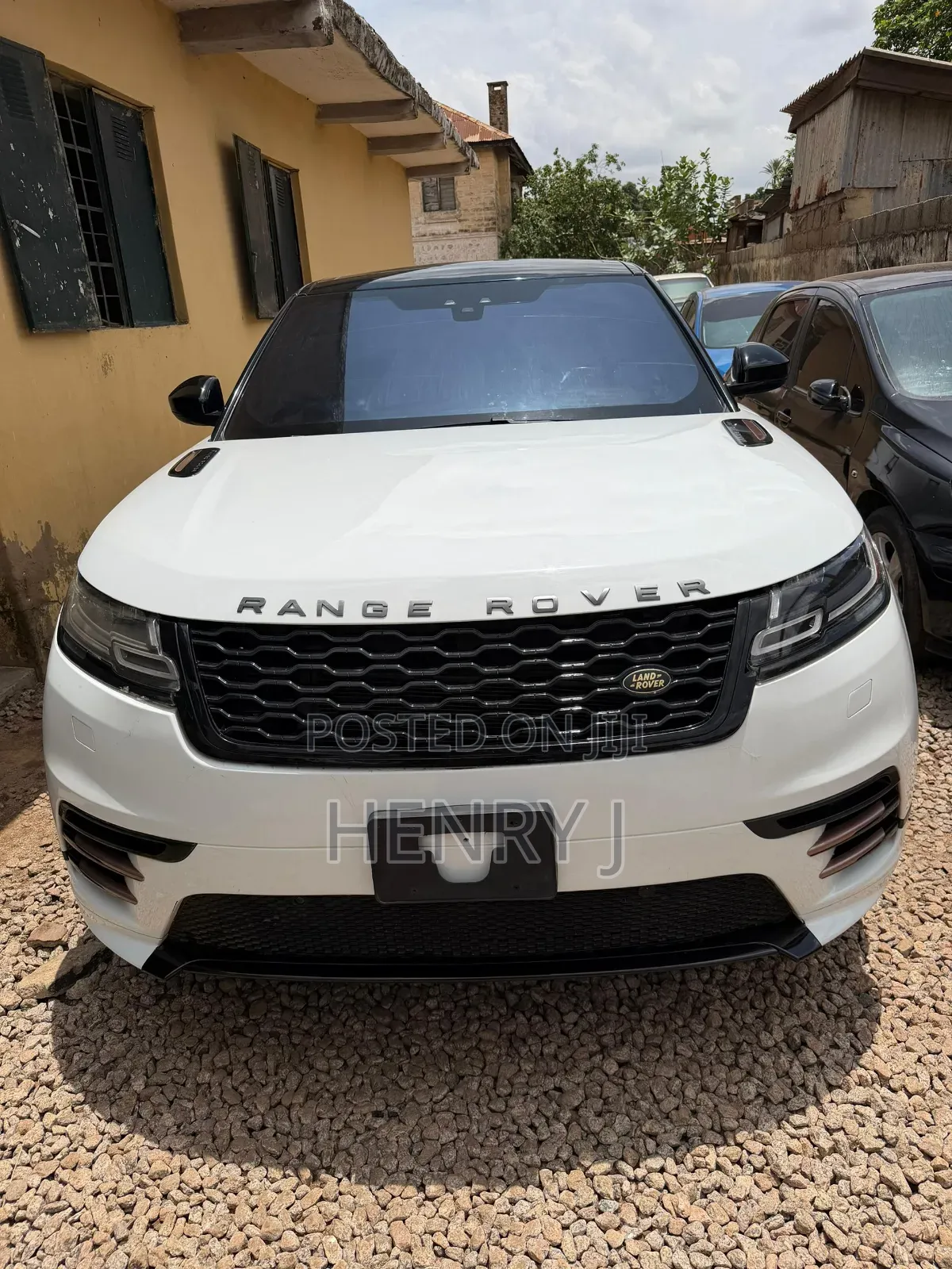 Land Rover Range Rover Velar 2018 White