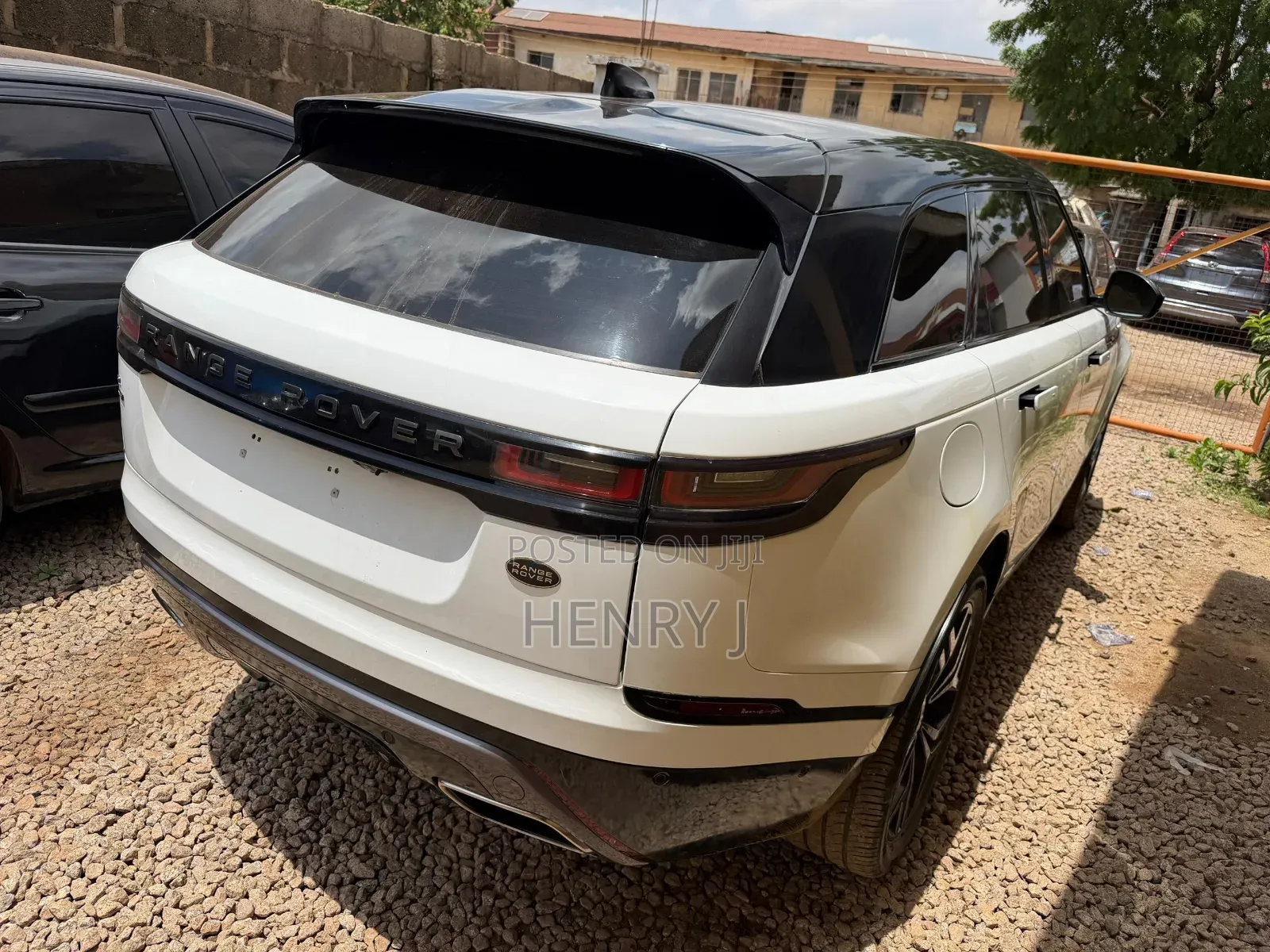 Land Rover Range Rover Velar 2018 White