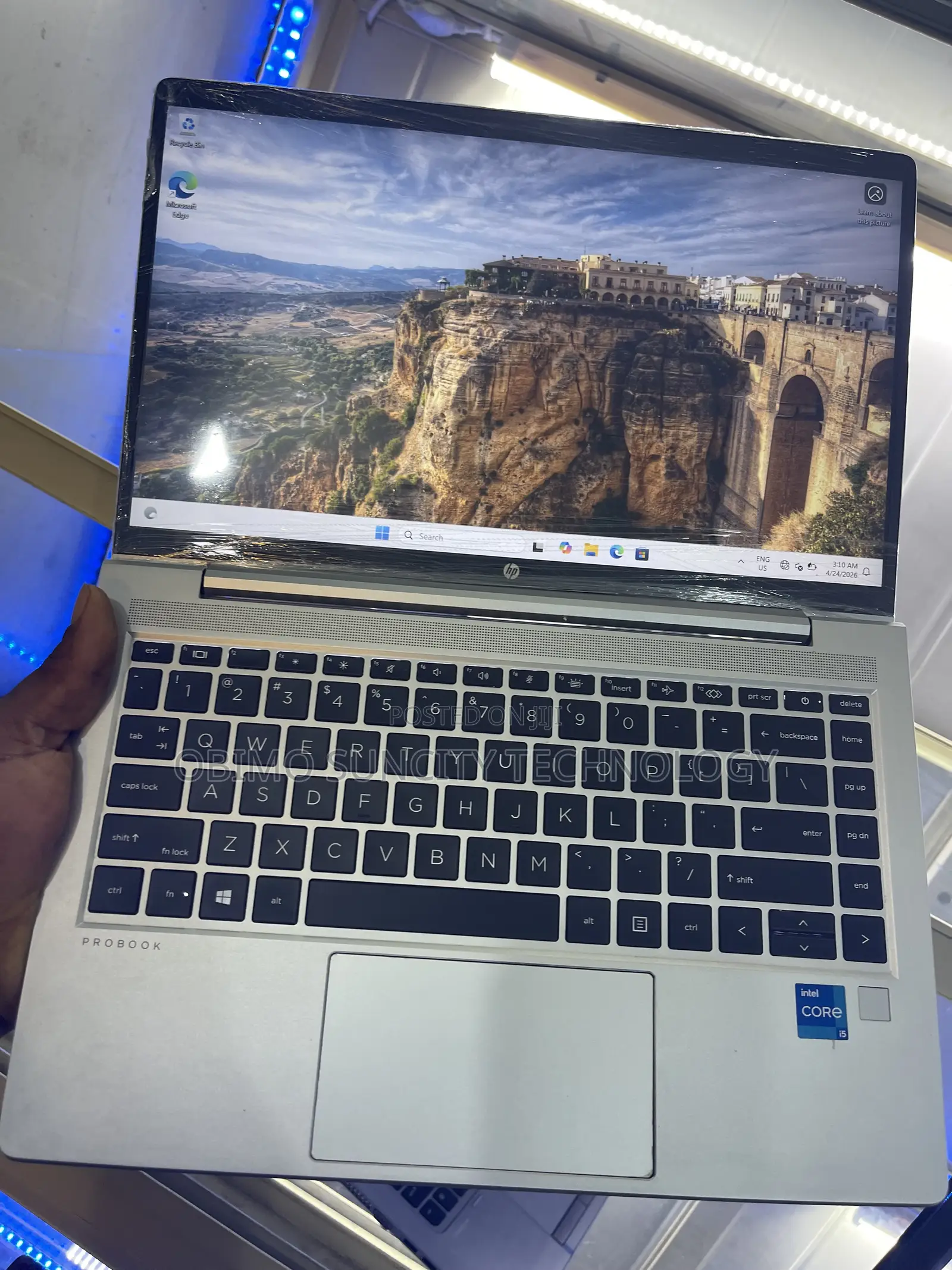 Laptop HP ProBook 440 G8 8GB Intel Core i5 SSD 256GB