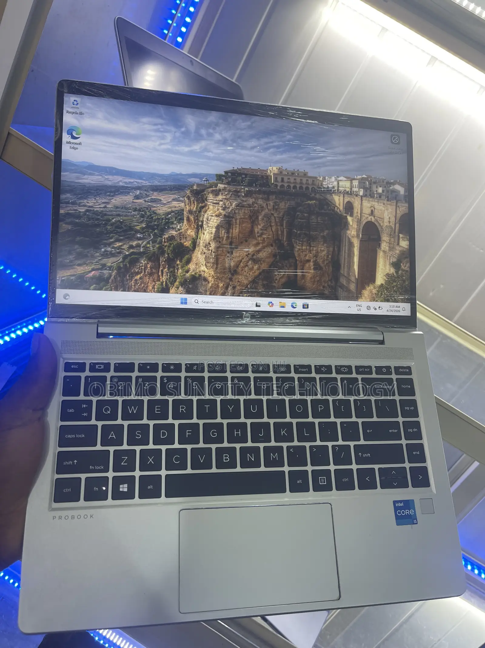 Laptop HP ProBook 440 G8 8GB Intel Core i5 SSD 256GB