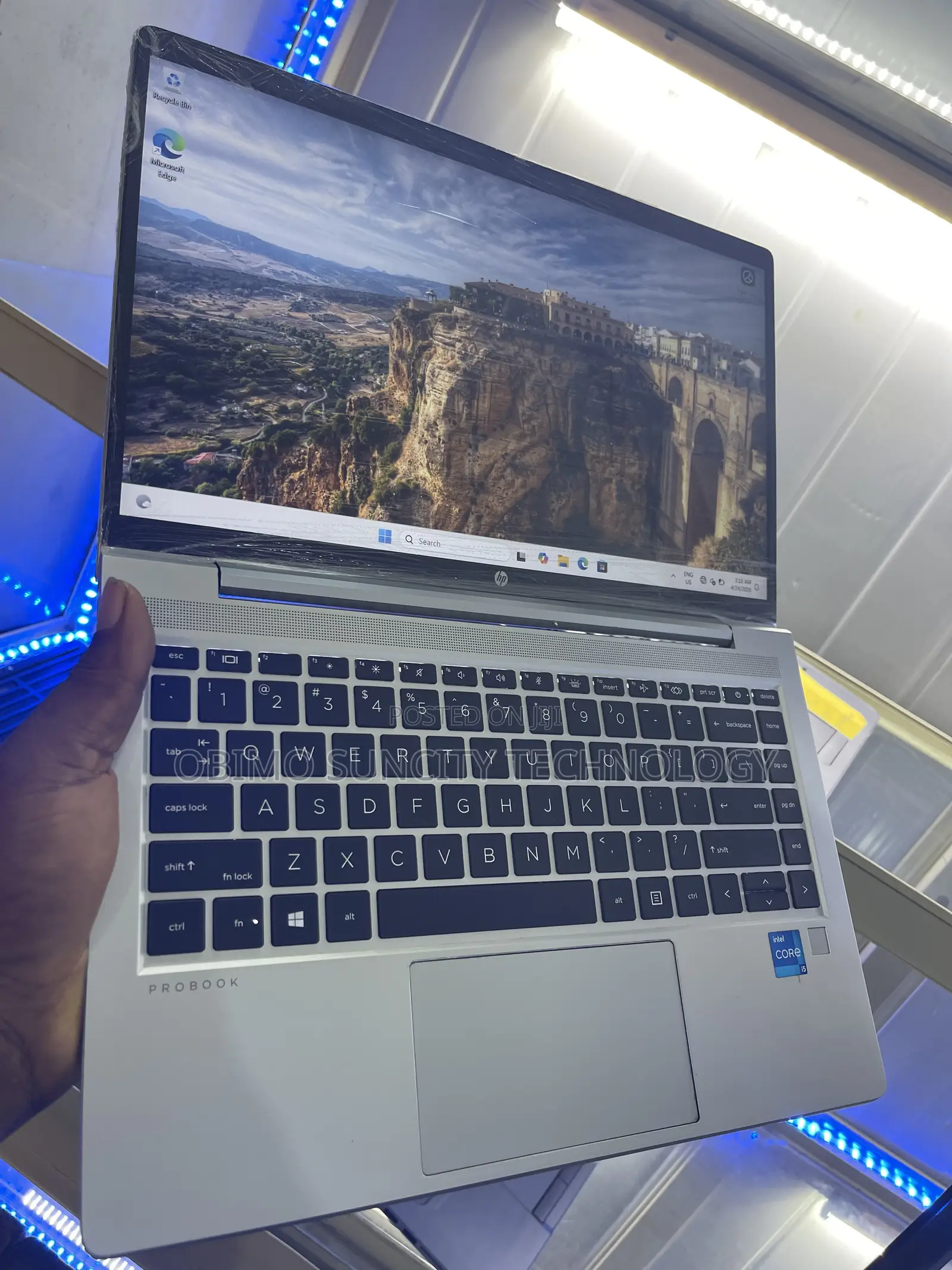 Laptop HP ProBook 440 G8 8GB Intel Core i5 SSD 256GB