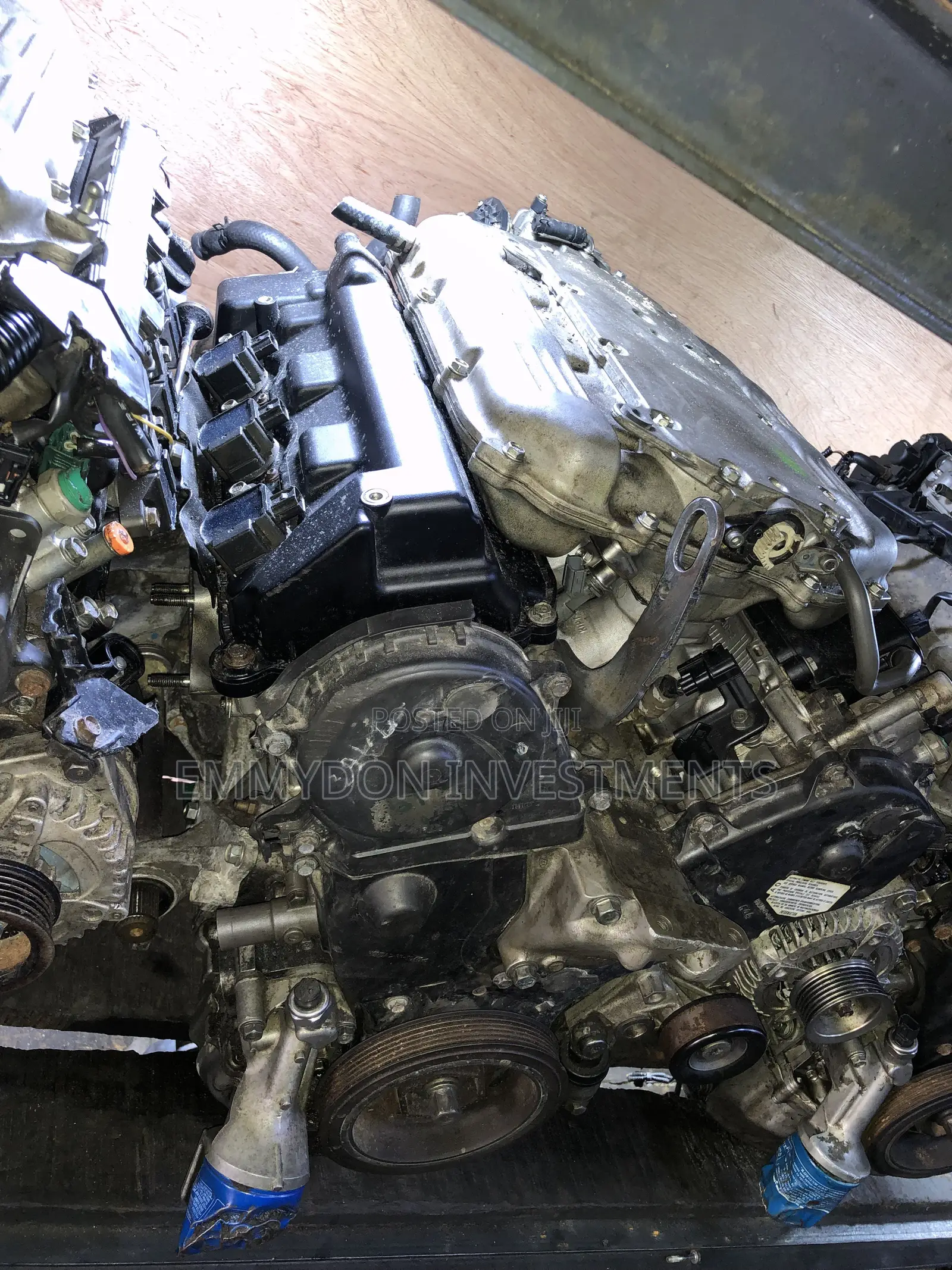 Complete Engine for Honda Accord V6 2013 Model