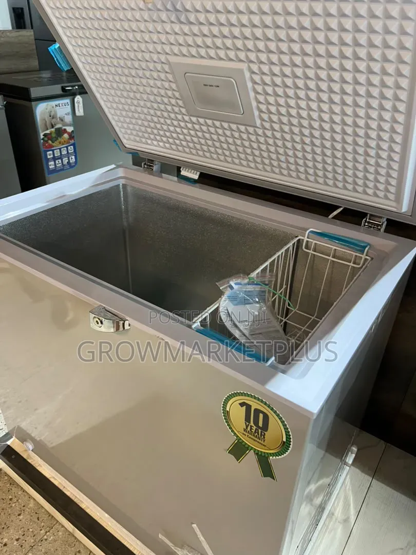 Scanfrost 250L Inverter Chest Freezer (SFL250INV) – Brand New