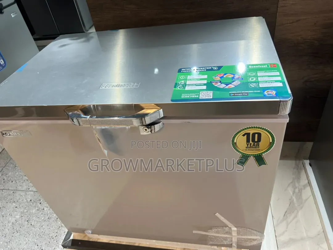 Scanfrost 250L Inverter Chest Freezer (SFL250INV) – Brand New