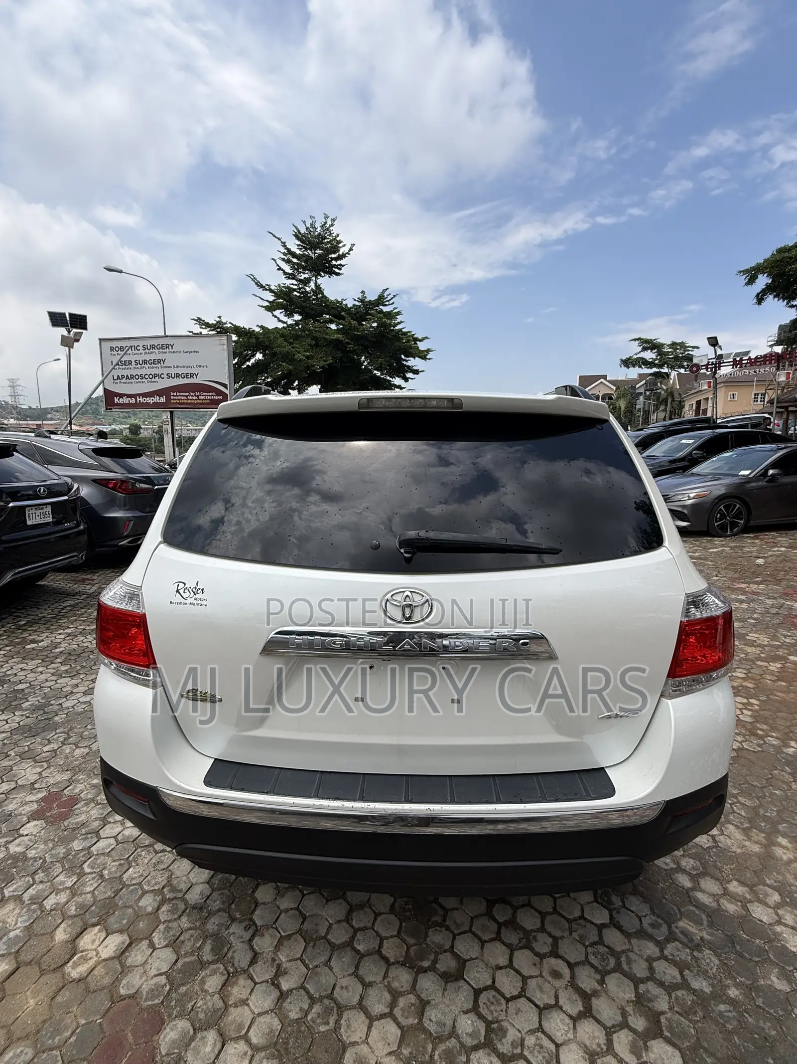 Toyota Highlander 2013 White