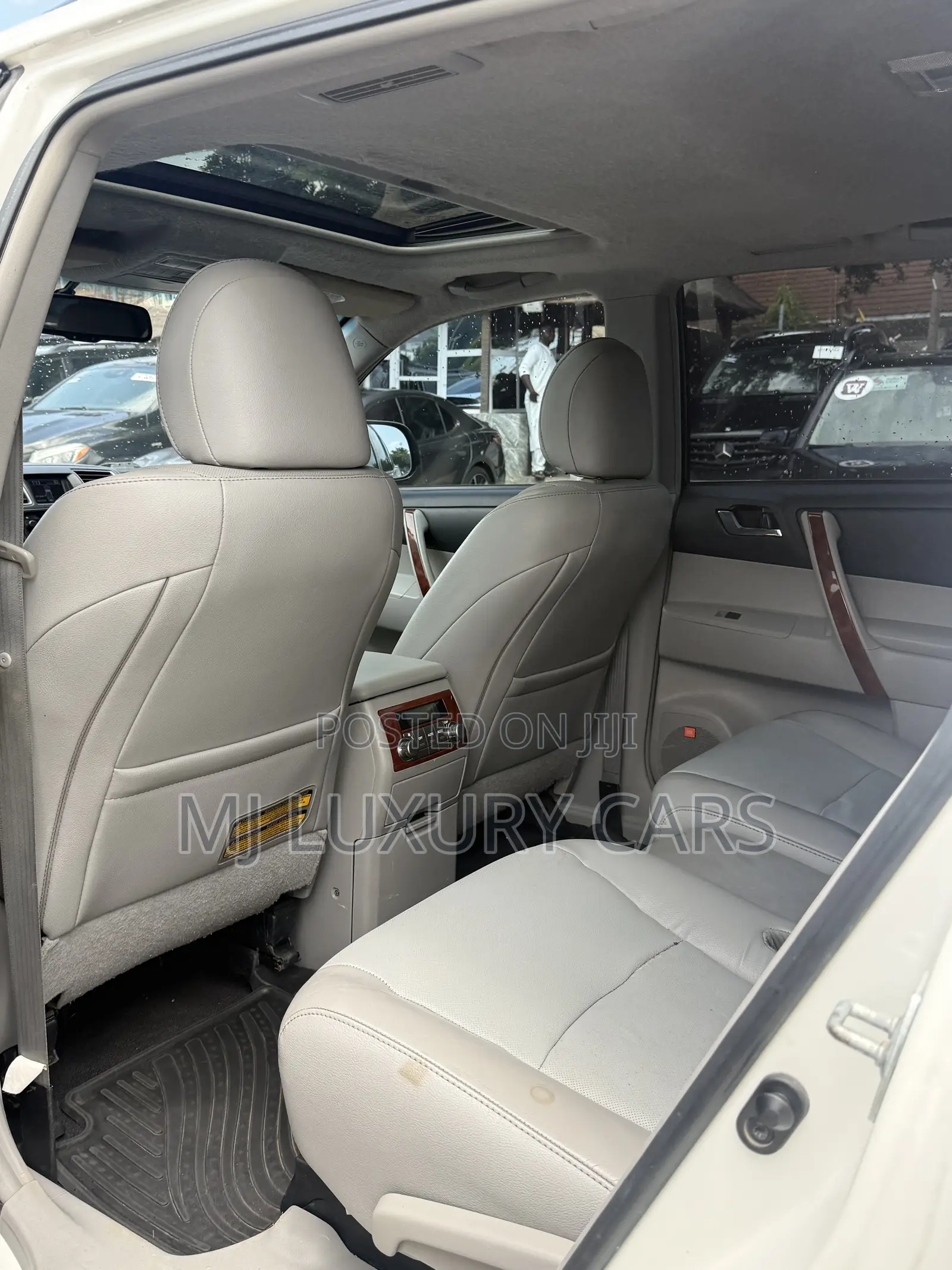 Toyota Highlander 2013 White