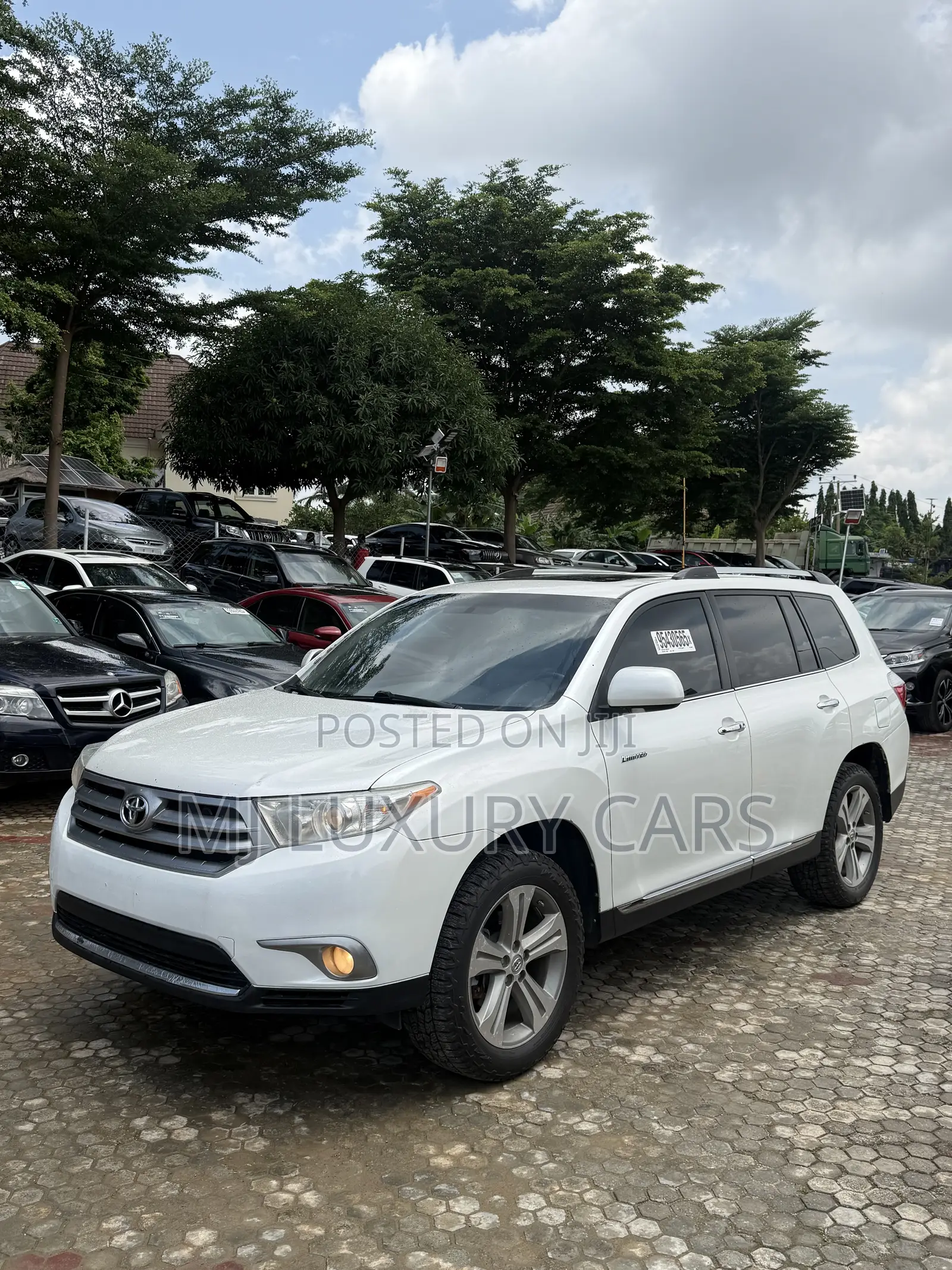 Toyota Highlander 2013 White