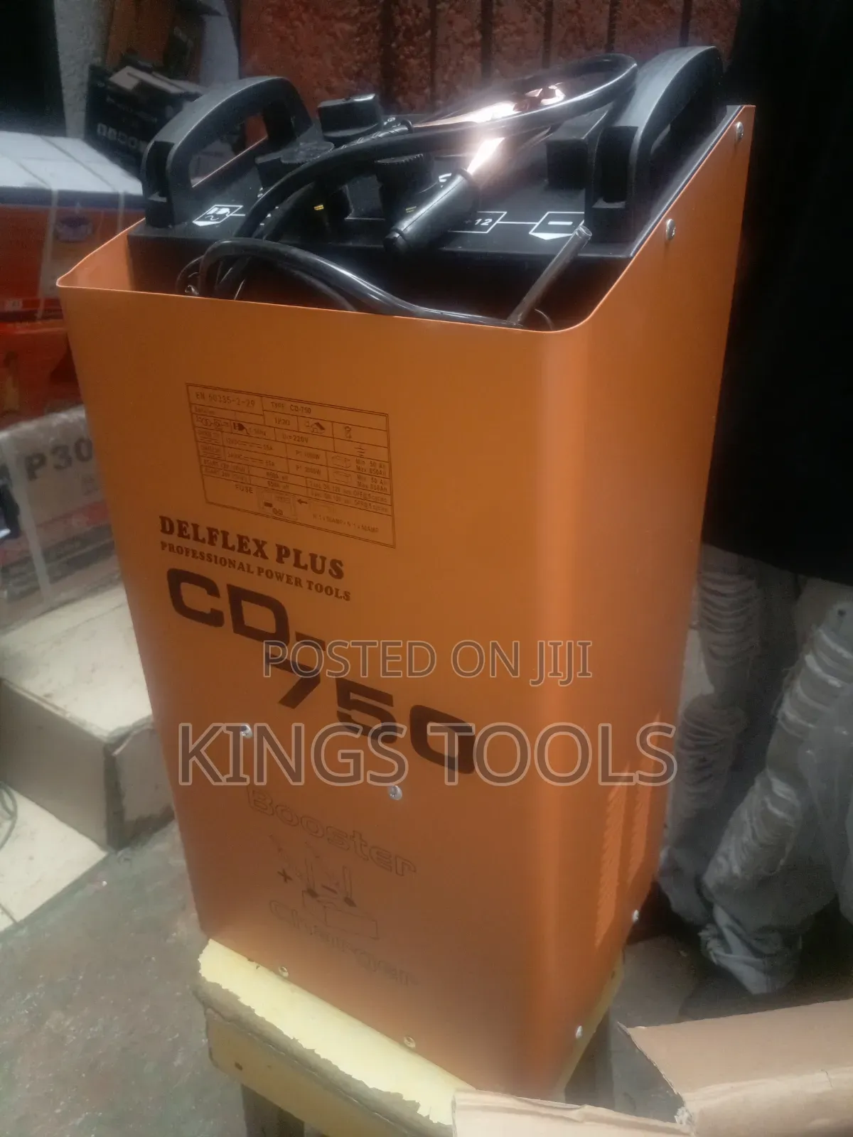 Battery Charger Cd-750