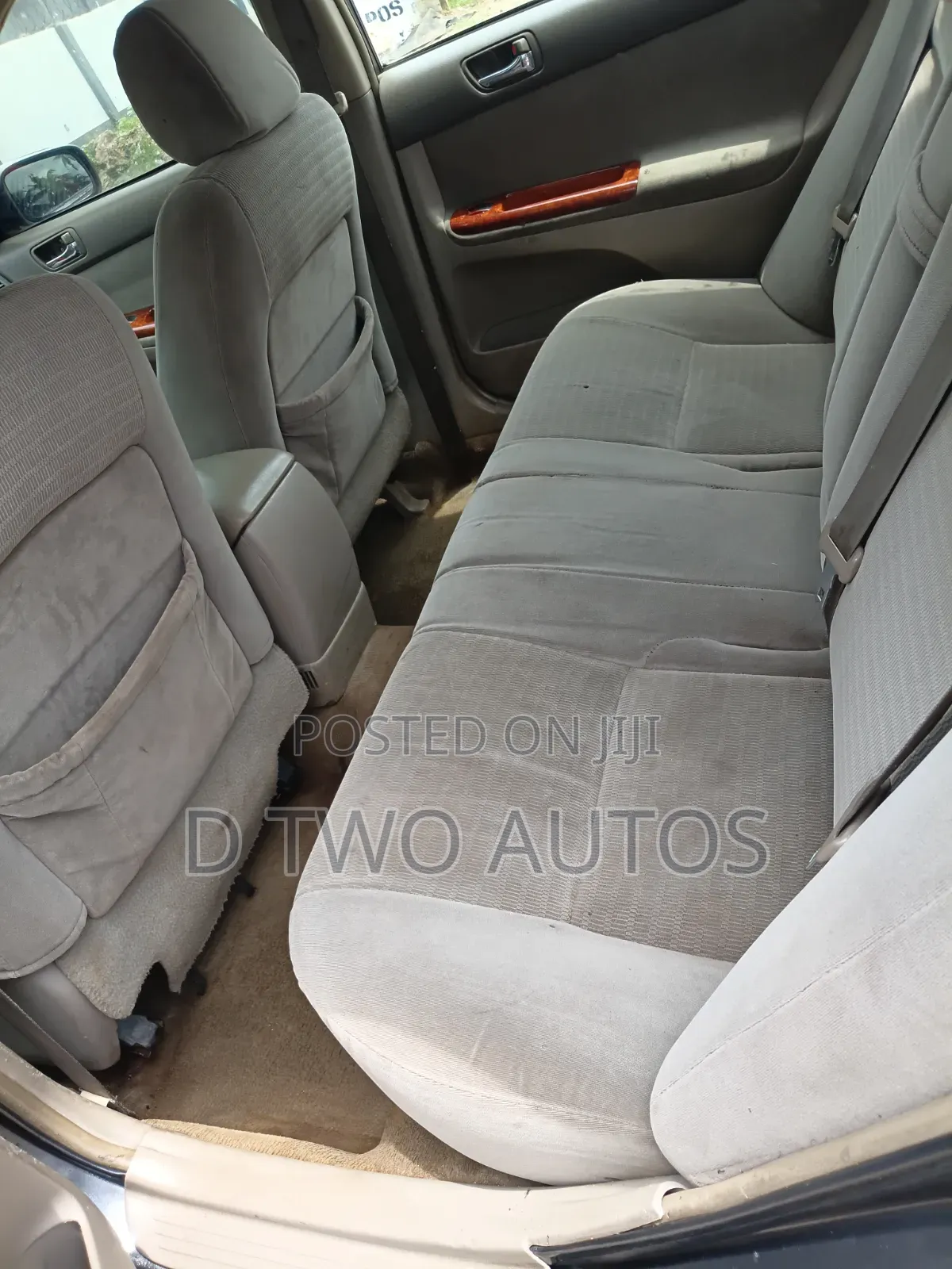 Toyota Camry LE V6 4dr Sedan (3.0L 6cyl 5A) 2005 Gray