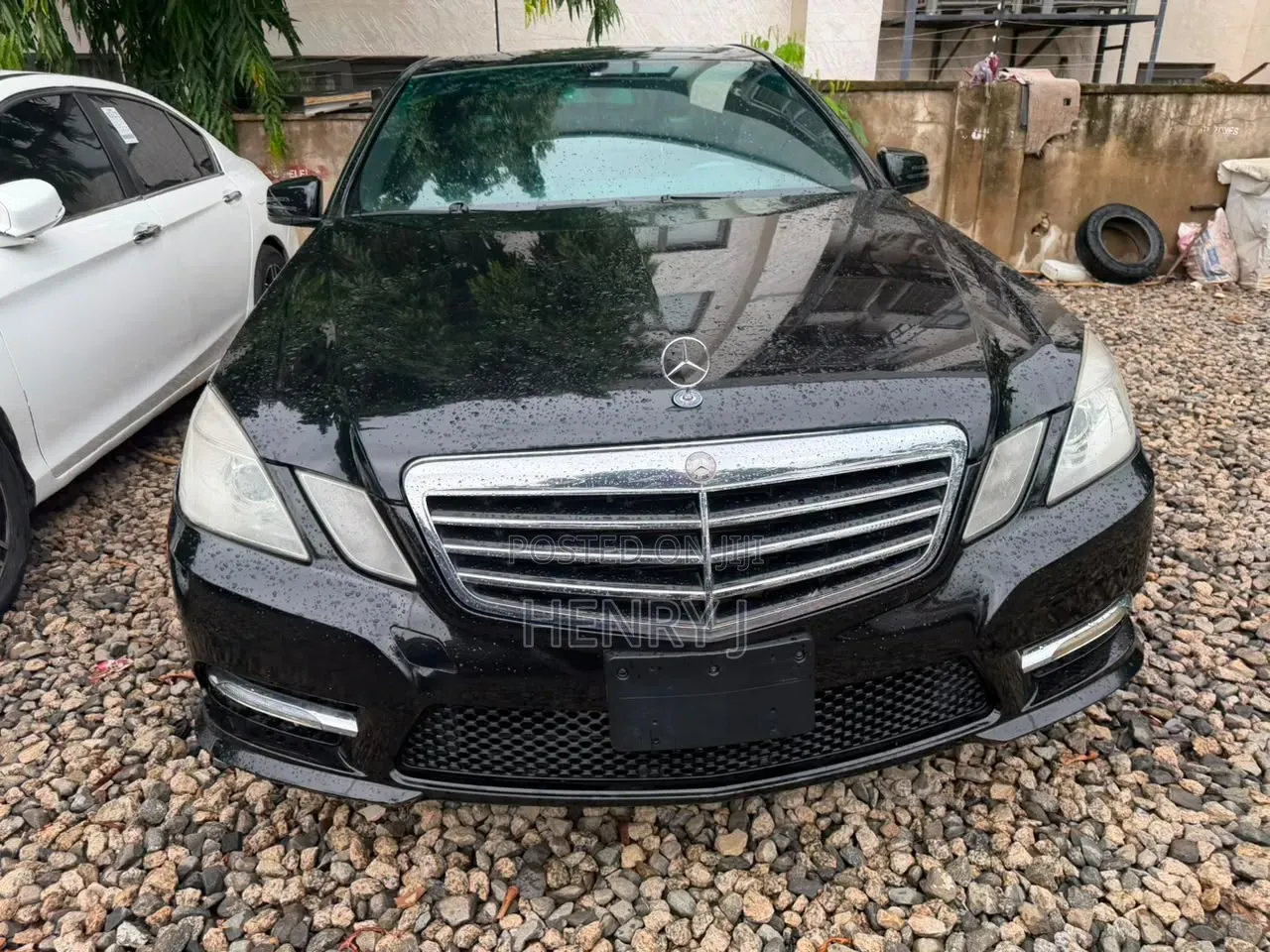 Mercedes-Benz E350 2012 Black