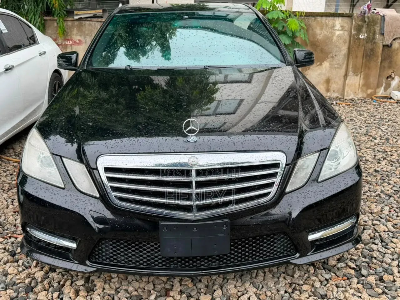 Mercedes-Benz E350 2012 Black