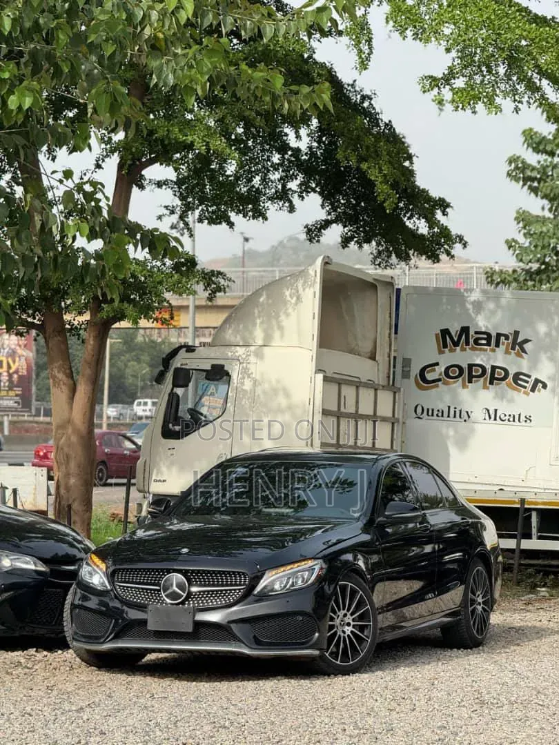 Mercedes-Benz C450 2016 Black