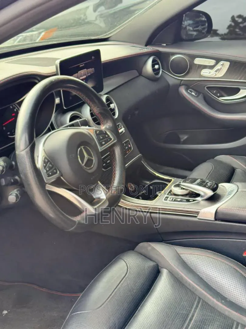 Mercedes-Benz C450 2016 Black