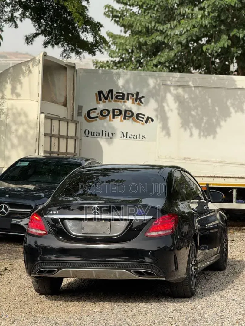 Mercedes-Benz C450 2016 Black