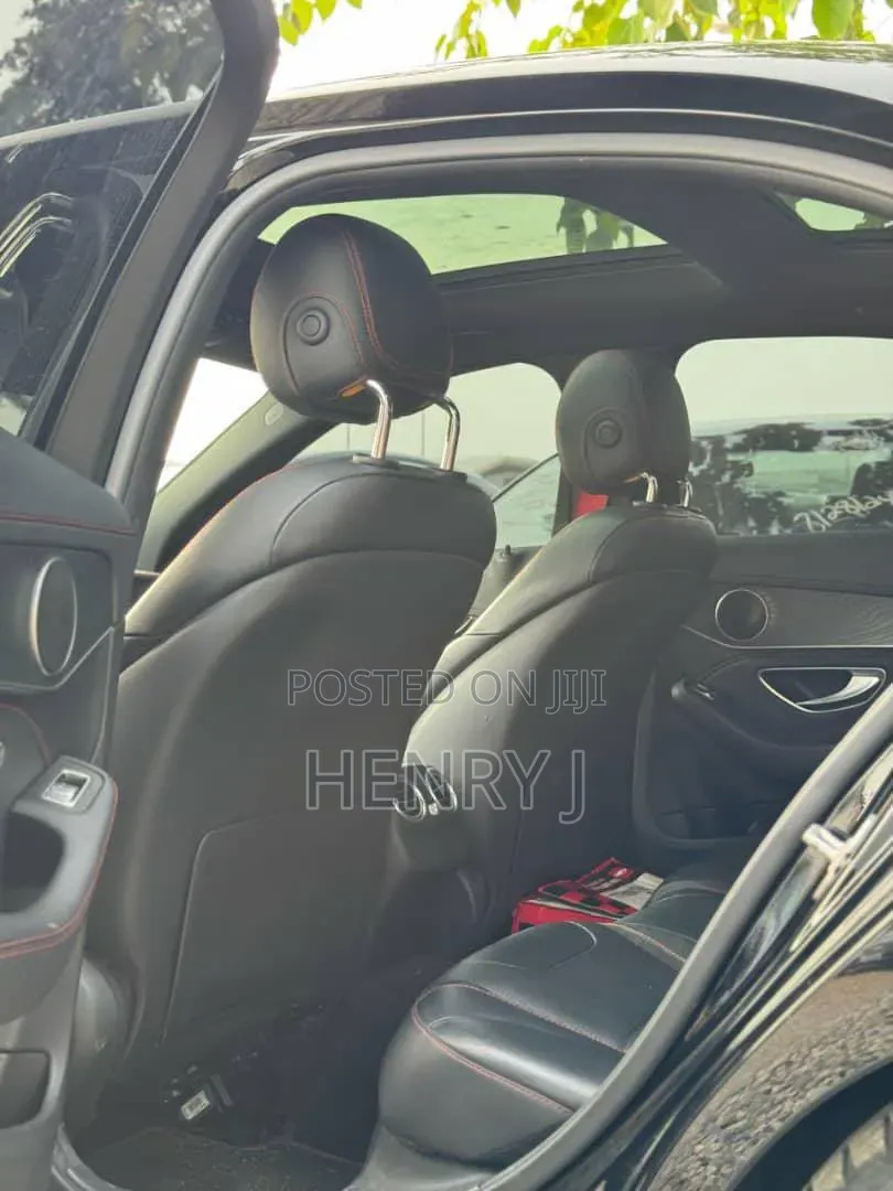 Mercedes-Benz C450 2016 Black