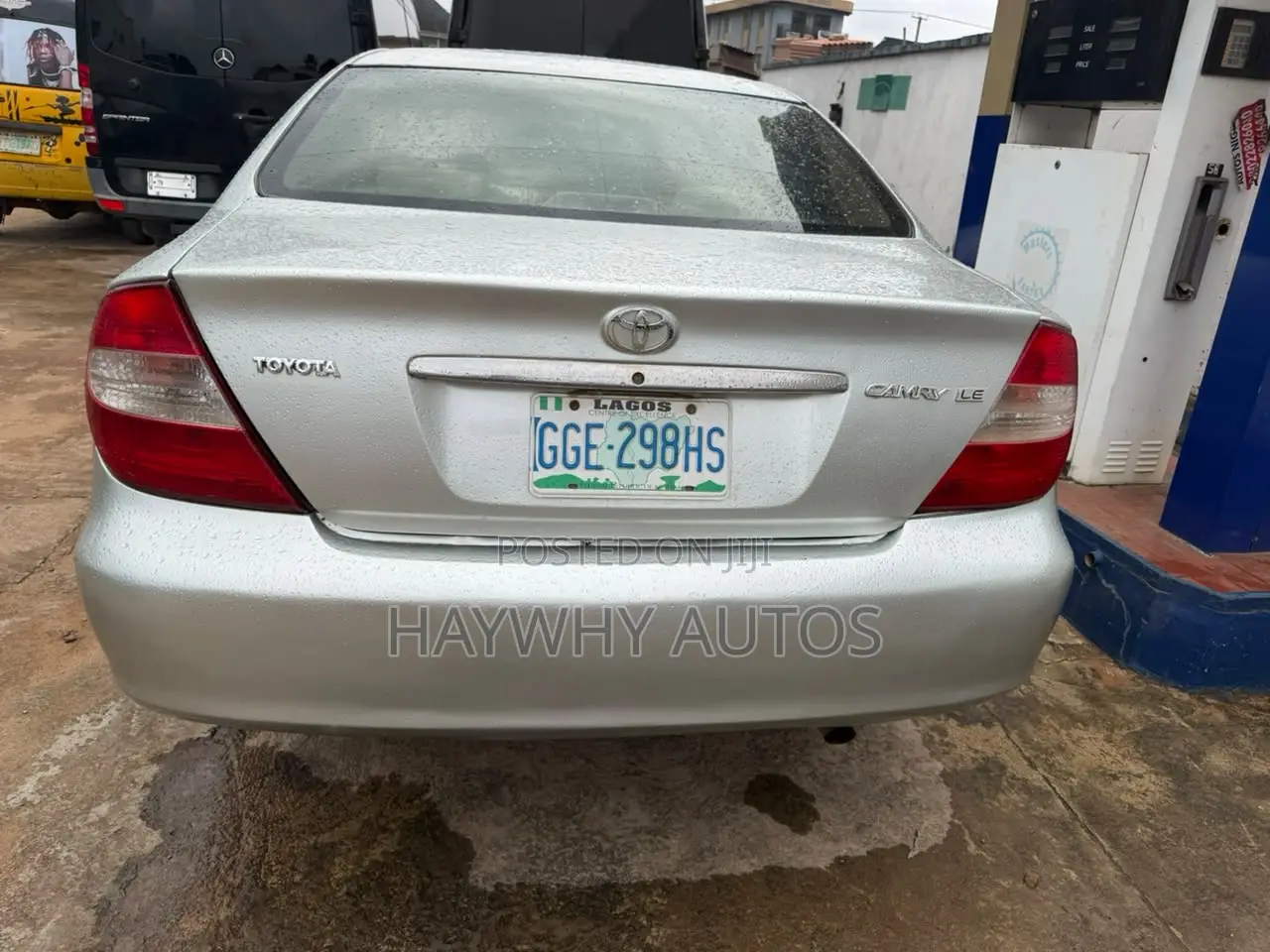 Toyota Camry SE 4dr Sedan (2.4L 4cyl 4A) 2004 Gold