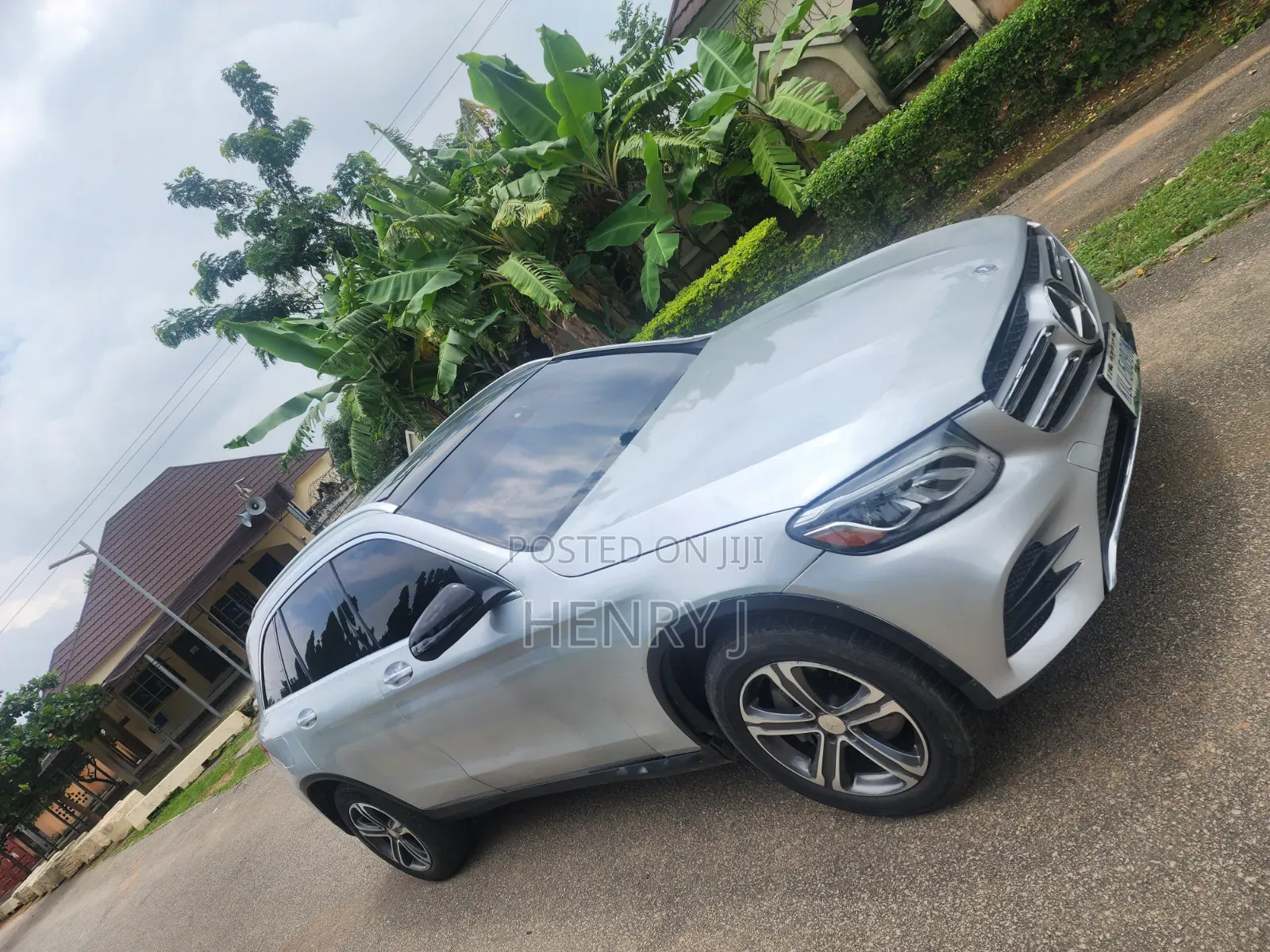 Mercedes-Benz GLC-Class 2017 Silver