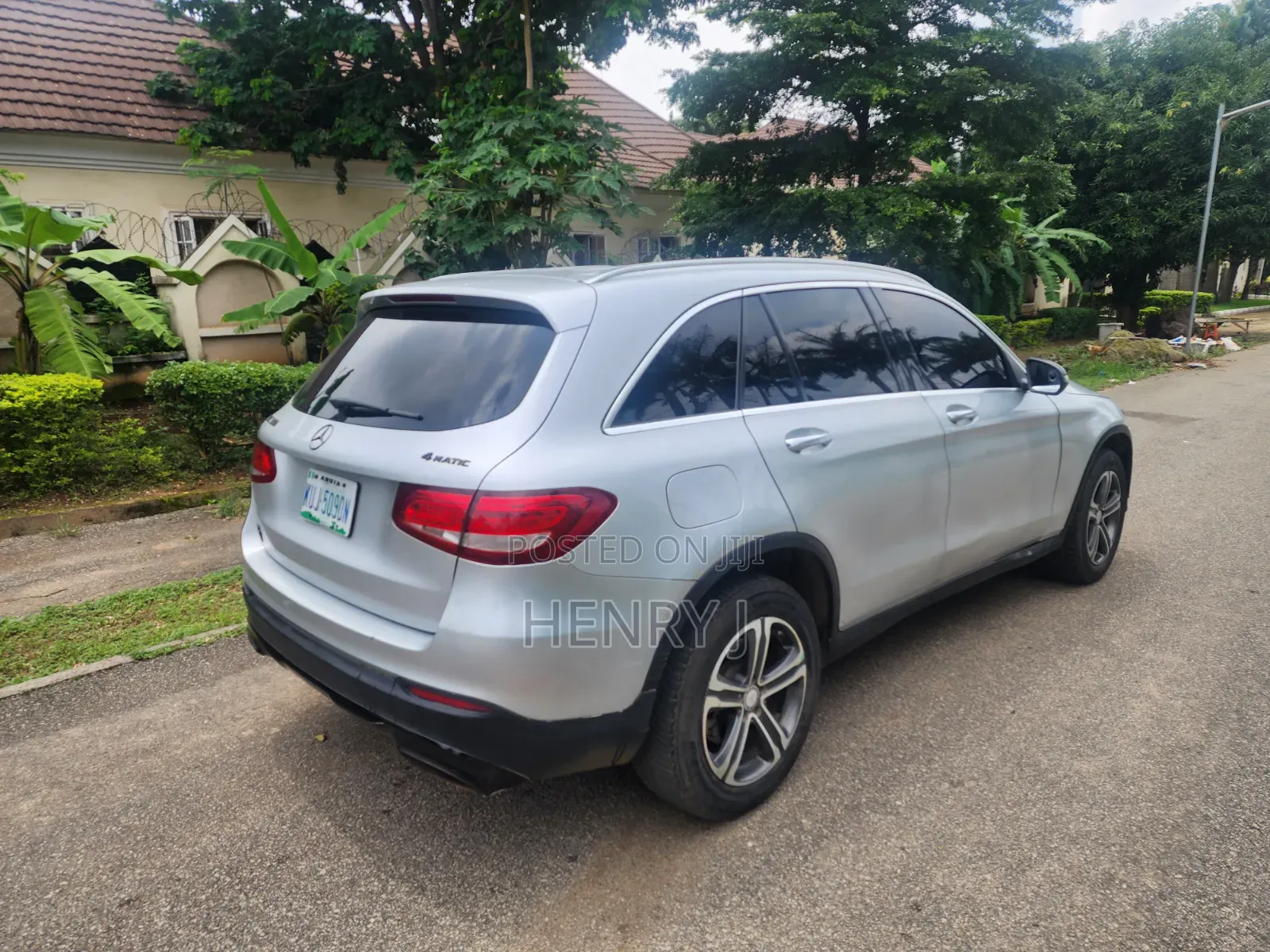 Mercedes-Benz GLC-Class 2017 Silver