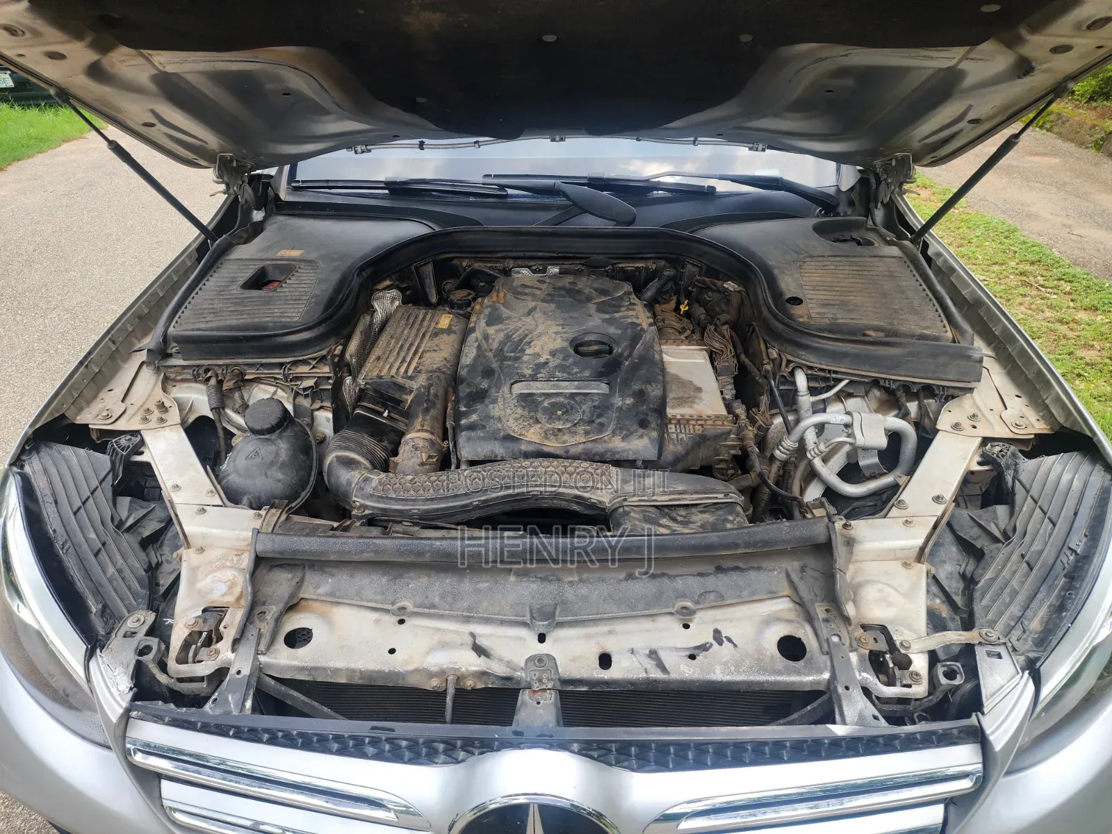 Mercedes-Benz GLC-Class 2017 Silver