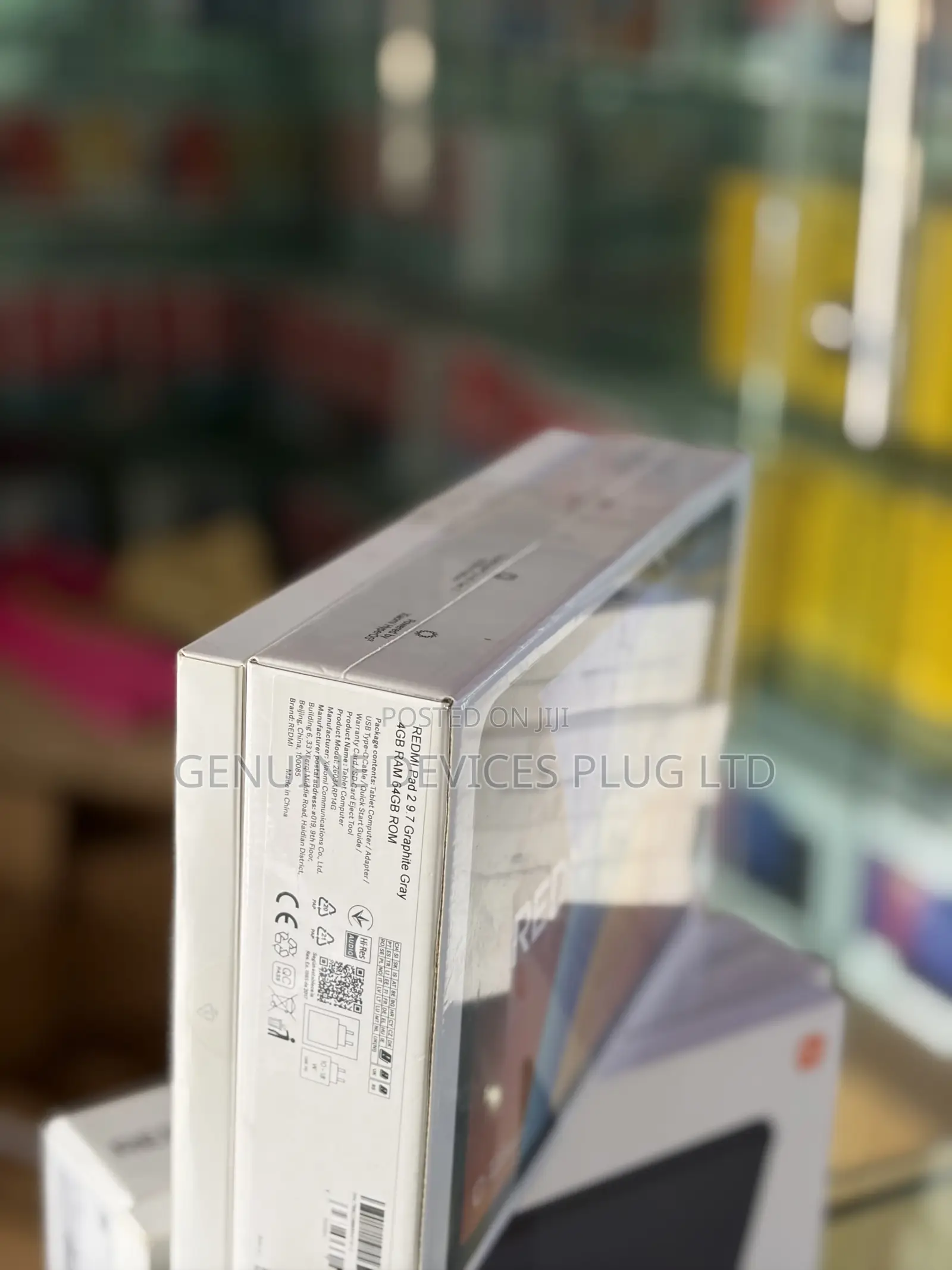 New Xiaomi Redmi Pad 2 9.7 64 GB Gray