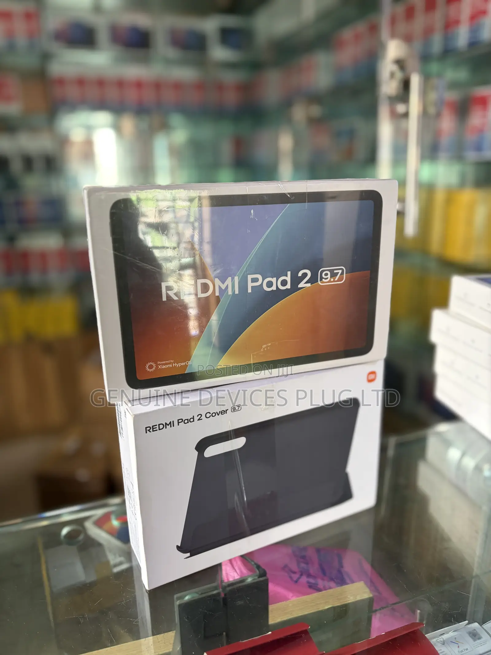 New Xiaomi Redmi Pad 2 9.7 64 GB Gray
