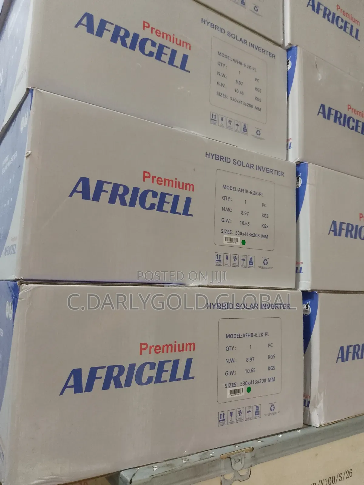 Affricel 6.2kva Hybrid Inverter 48v