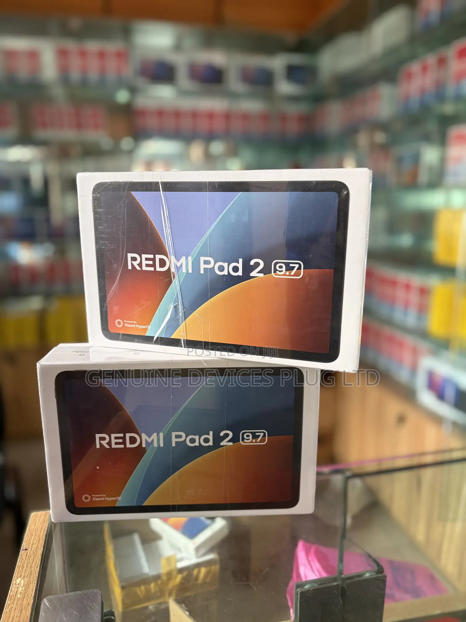New Xiaomi Redmi Pad 2 9.7 64 GB Gray