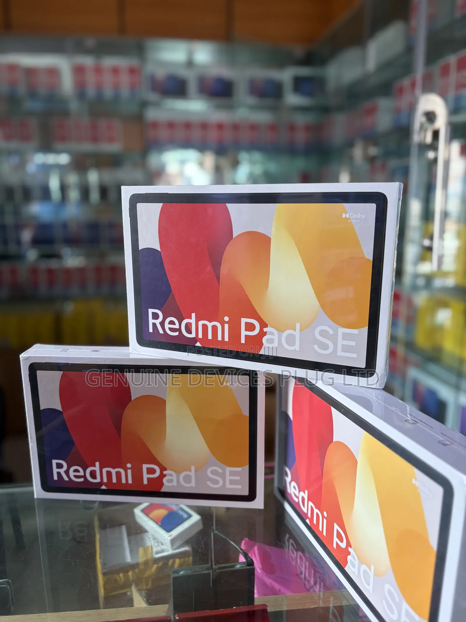 New Xiaomi Redmi Pad SE 11.0 256 GB Gray
