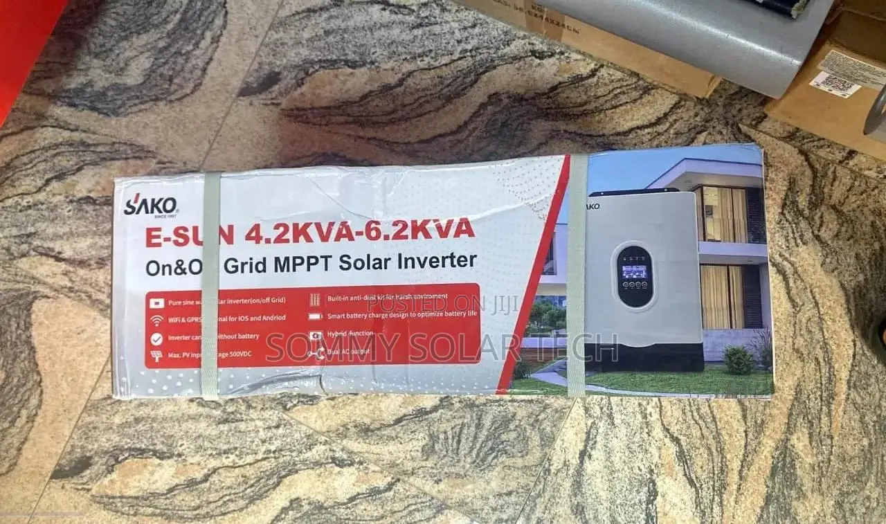 Sako Solar Hybrid Inverter 6.2kva 48v