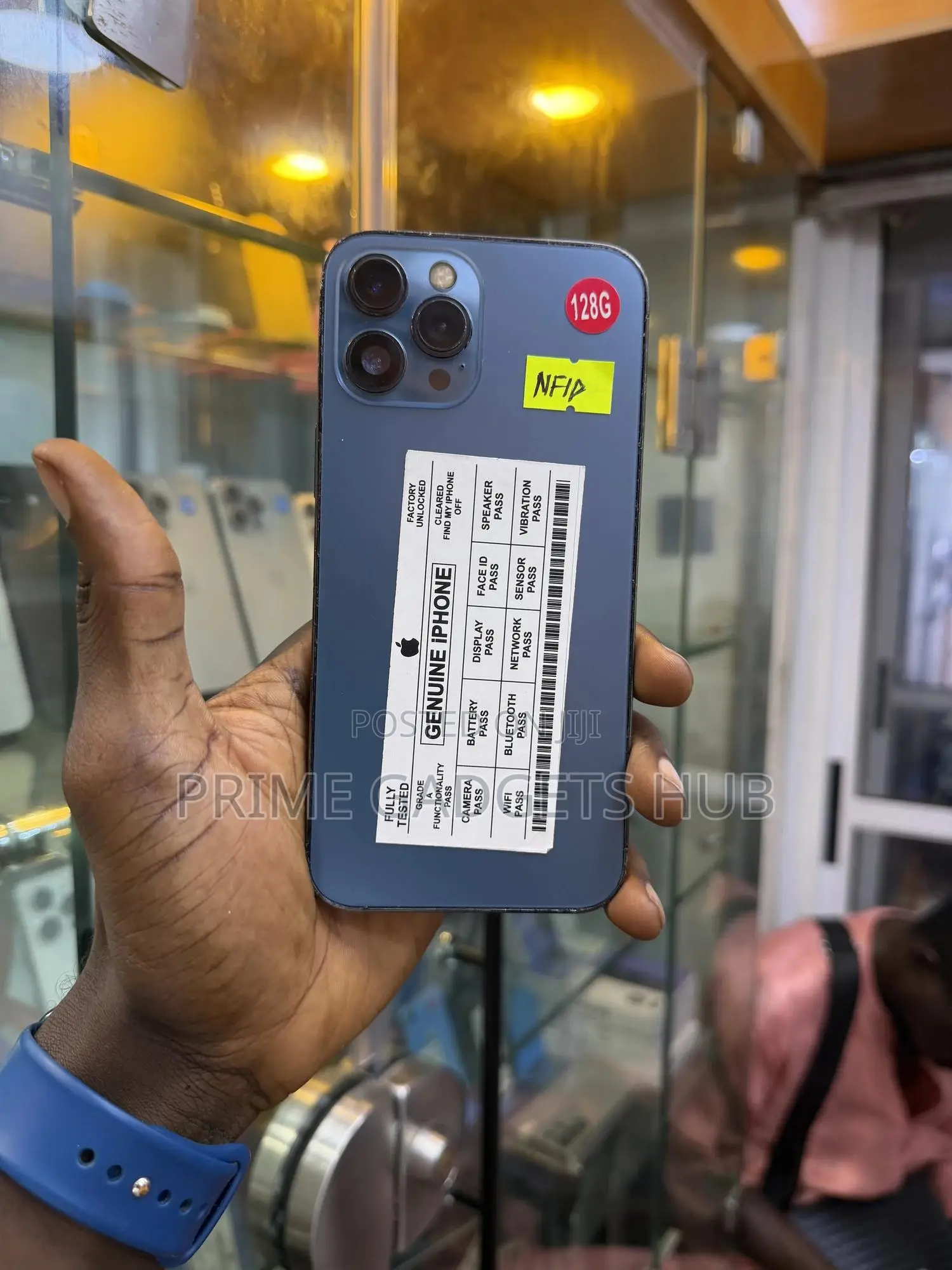 Apple iPhone 12 Pro Max 256 GB Blue
