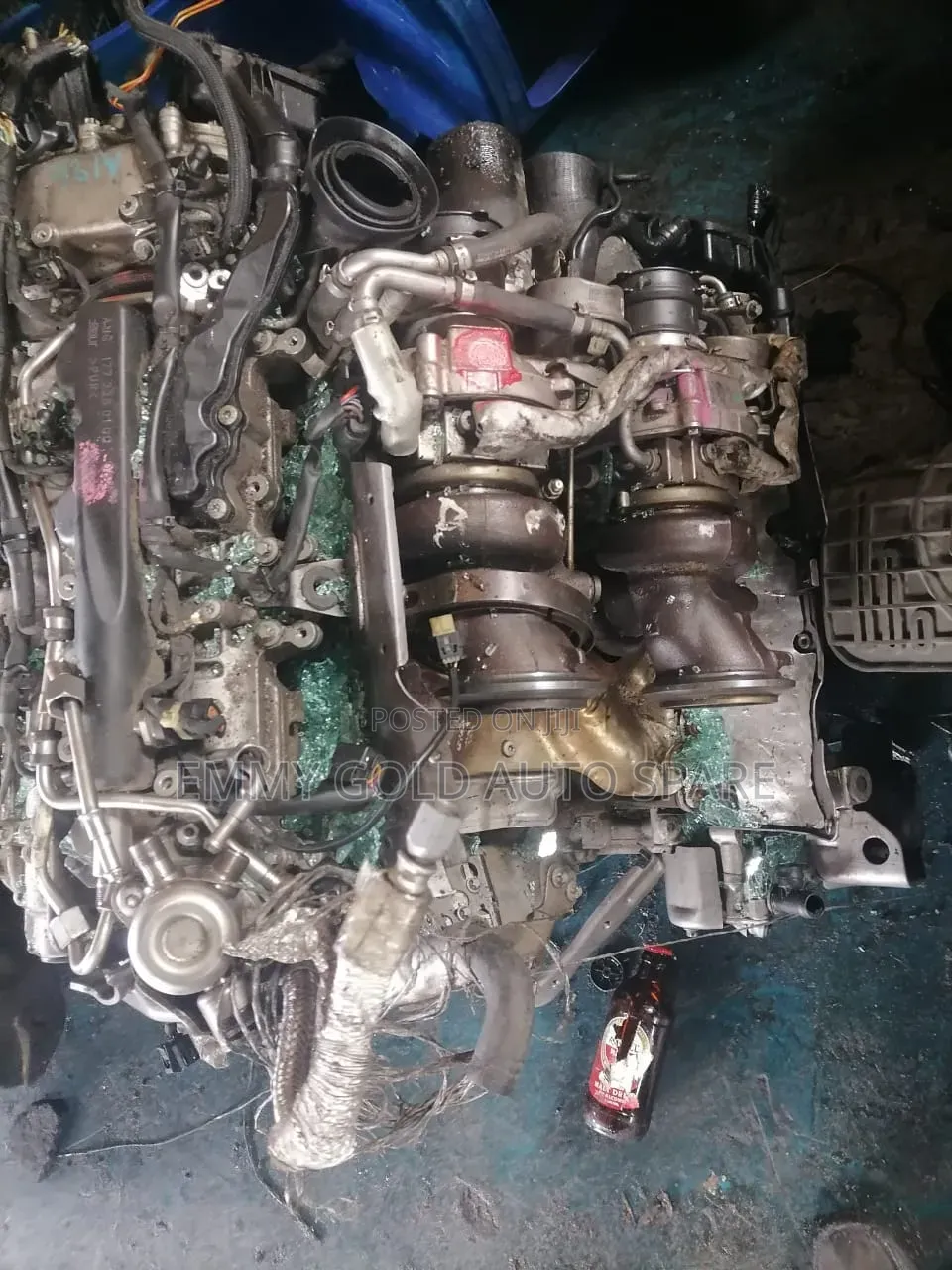 Mercedes G Wagon Engine Available