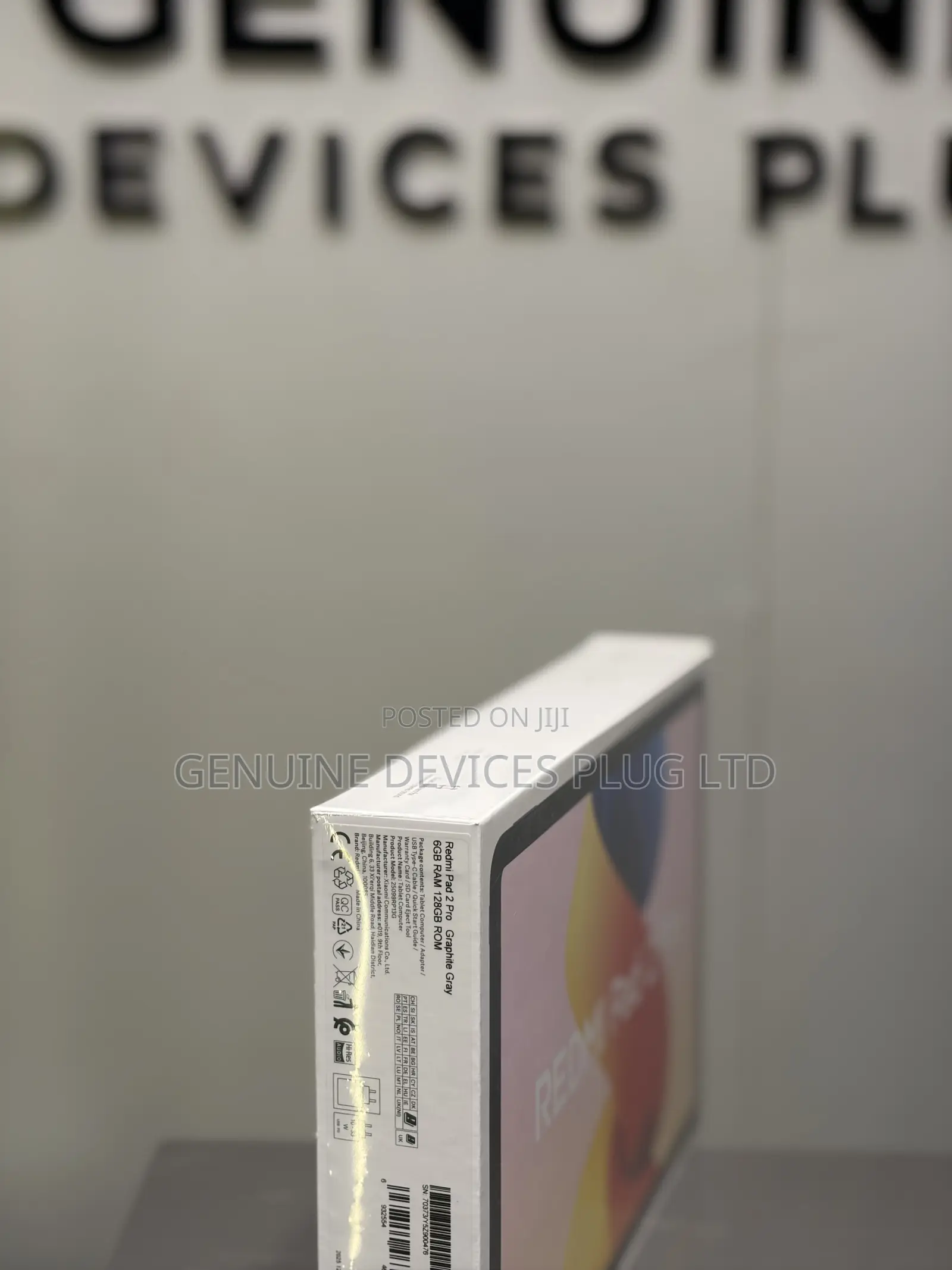 New Xiaomi Redmi Pad 2 Pro 128 GB Gray