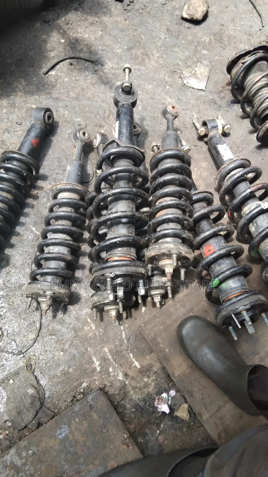 Shock Absorbers Ford Ranger/F150