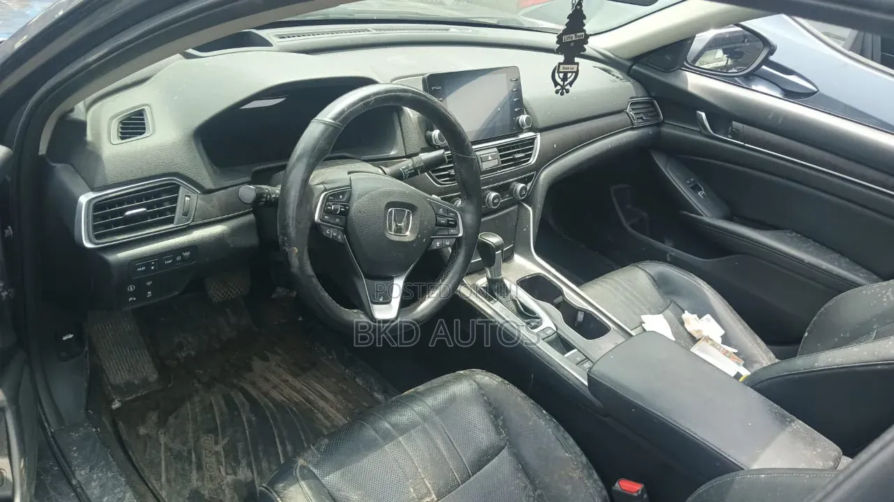Honda Accord Touring 2.0T 2022 Gray