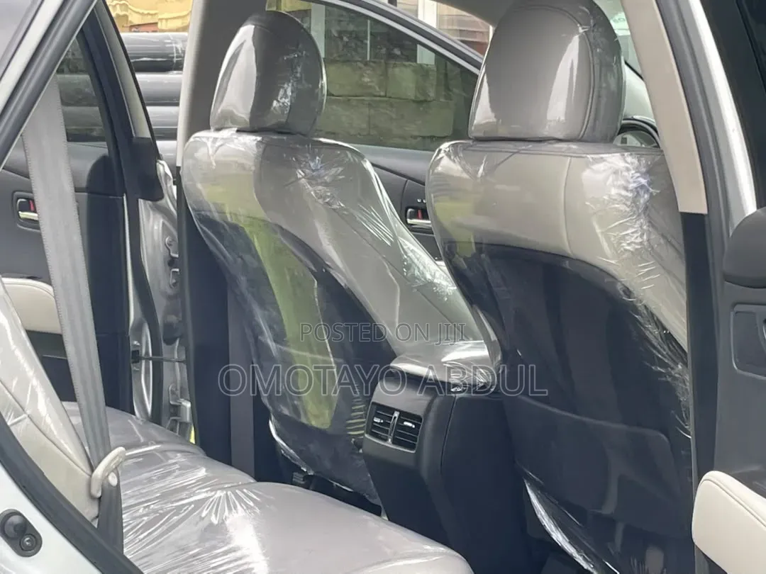 Lexus RX 2013 Silver