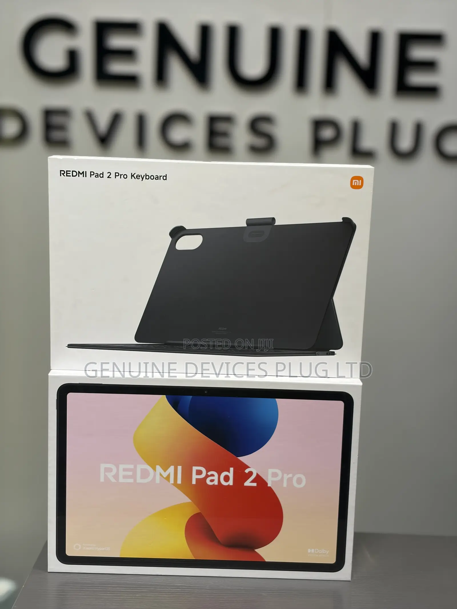 New Xiaomi Redmi Pad 2 Pro 256 GB Gray